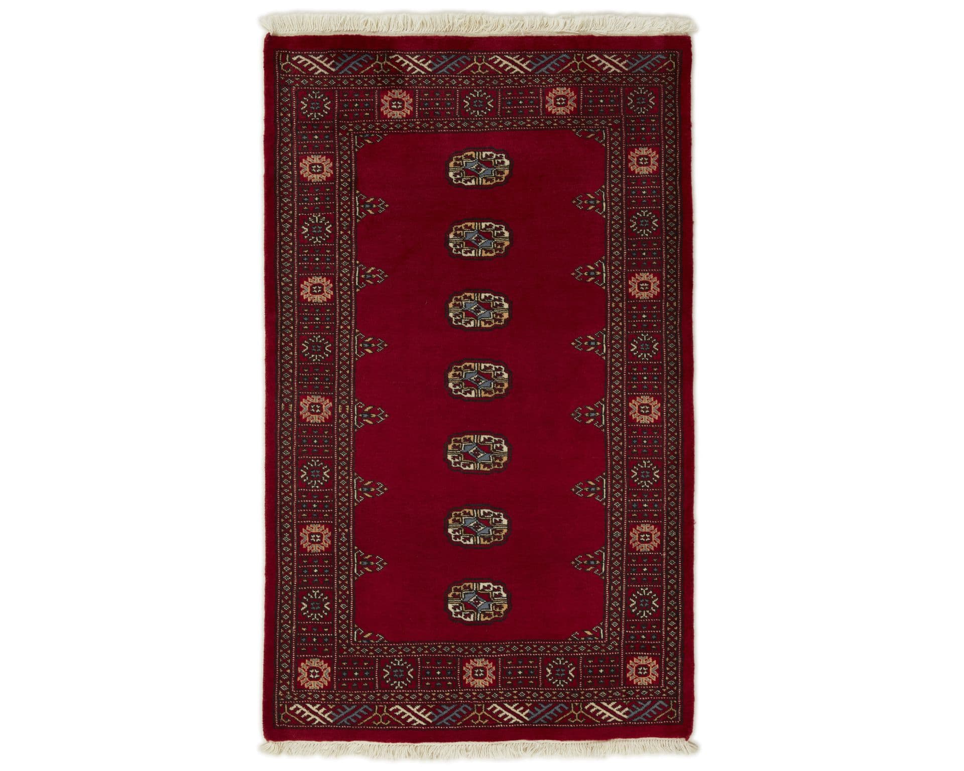Pakistan handknotted orientalisk matta 93 x 154 cm