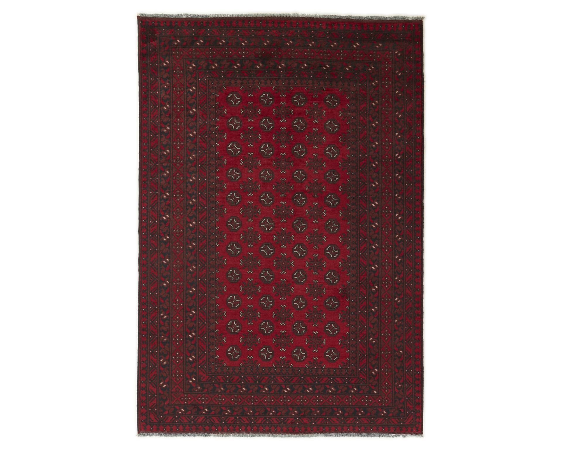 Aktscha orientalisk matta 162 x 238 cm