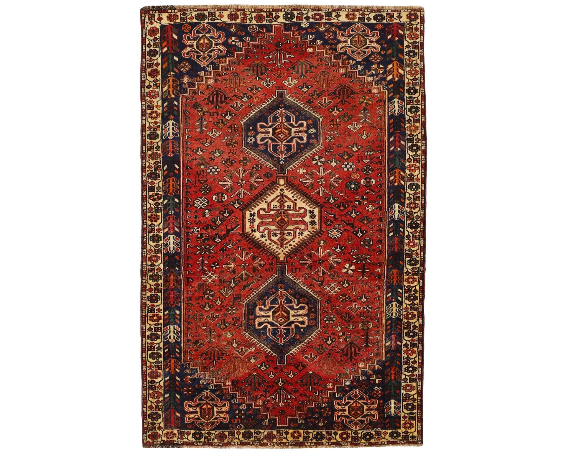 Shiraz orientalisk matta 163 x 248 cm