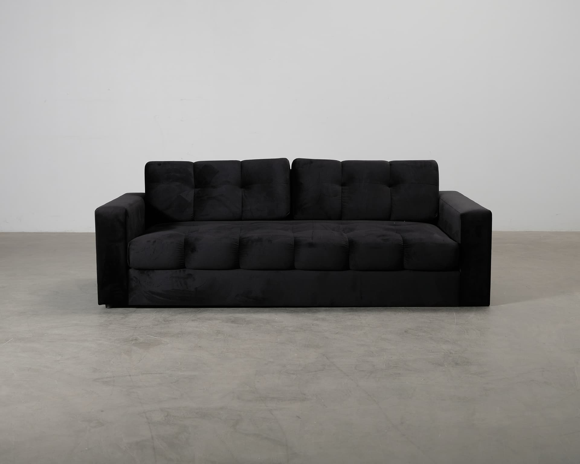 CXL by Christian Lacroix Yohan 2-sits soffa svart