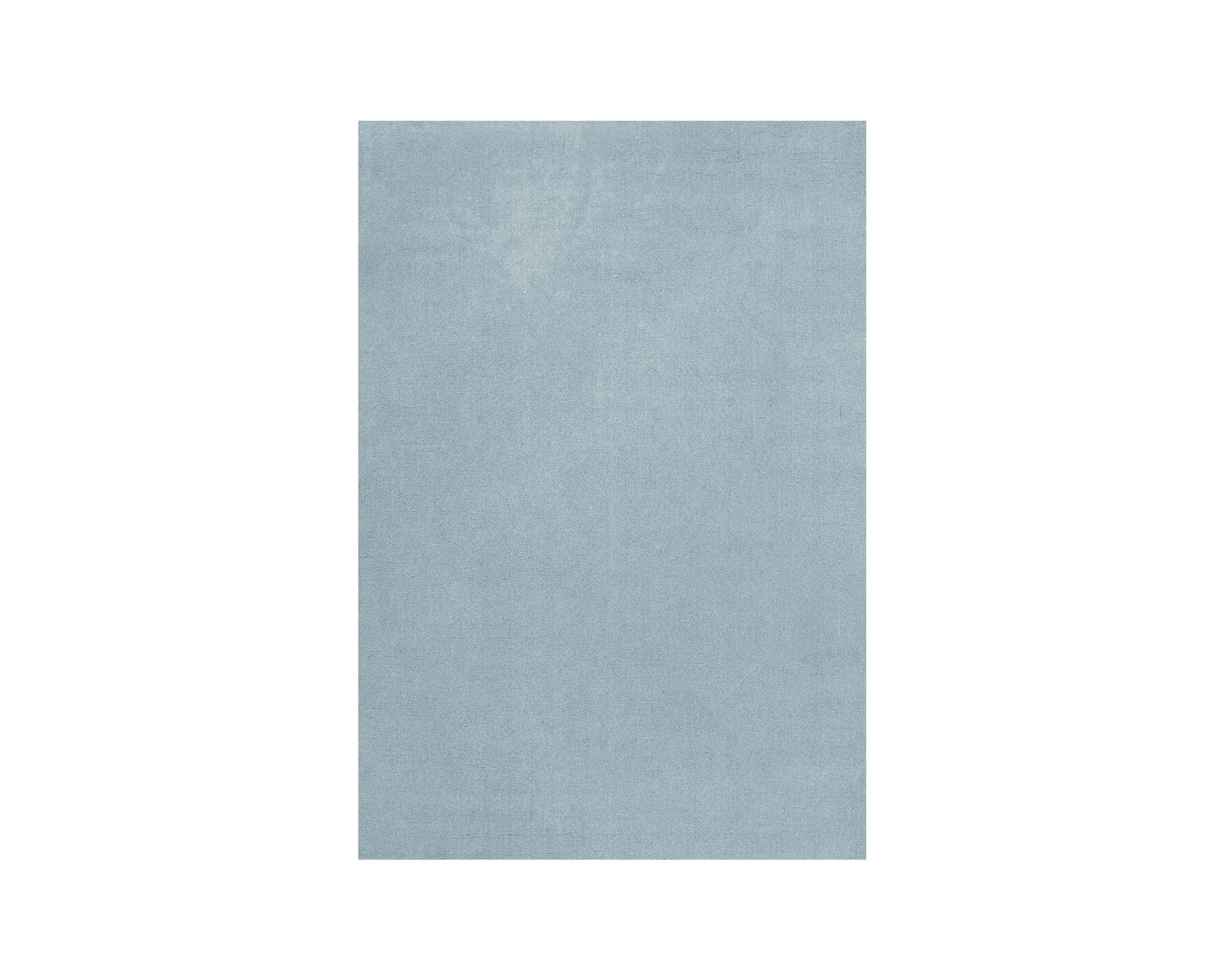 Layered Classic Solid Wool ullmatta 300 x 400 cm Blue Clair