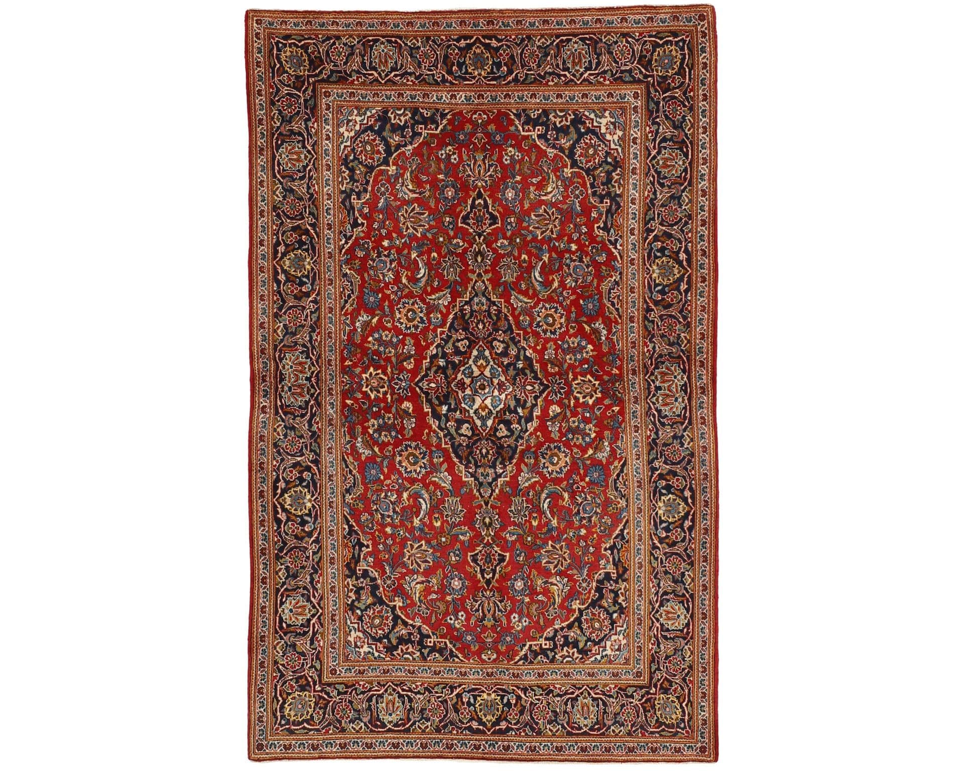 Keshan orientalisk matta 133 x 228 cm