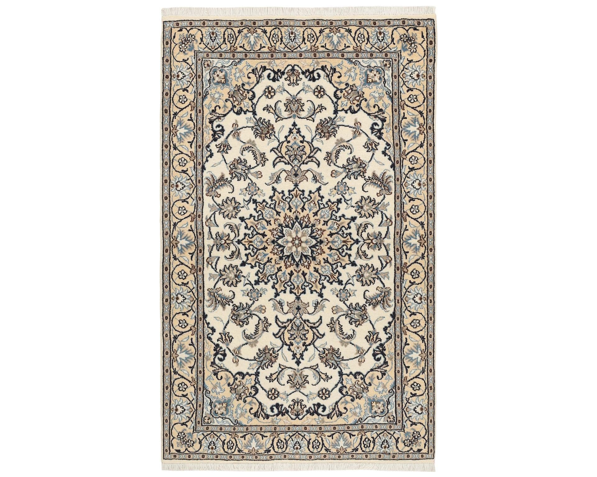 Nain Kashmar orientalisk matta 116 x 193 cm