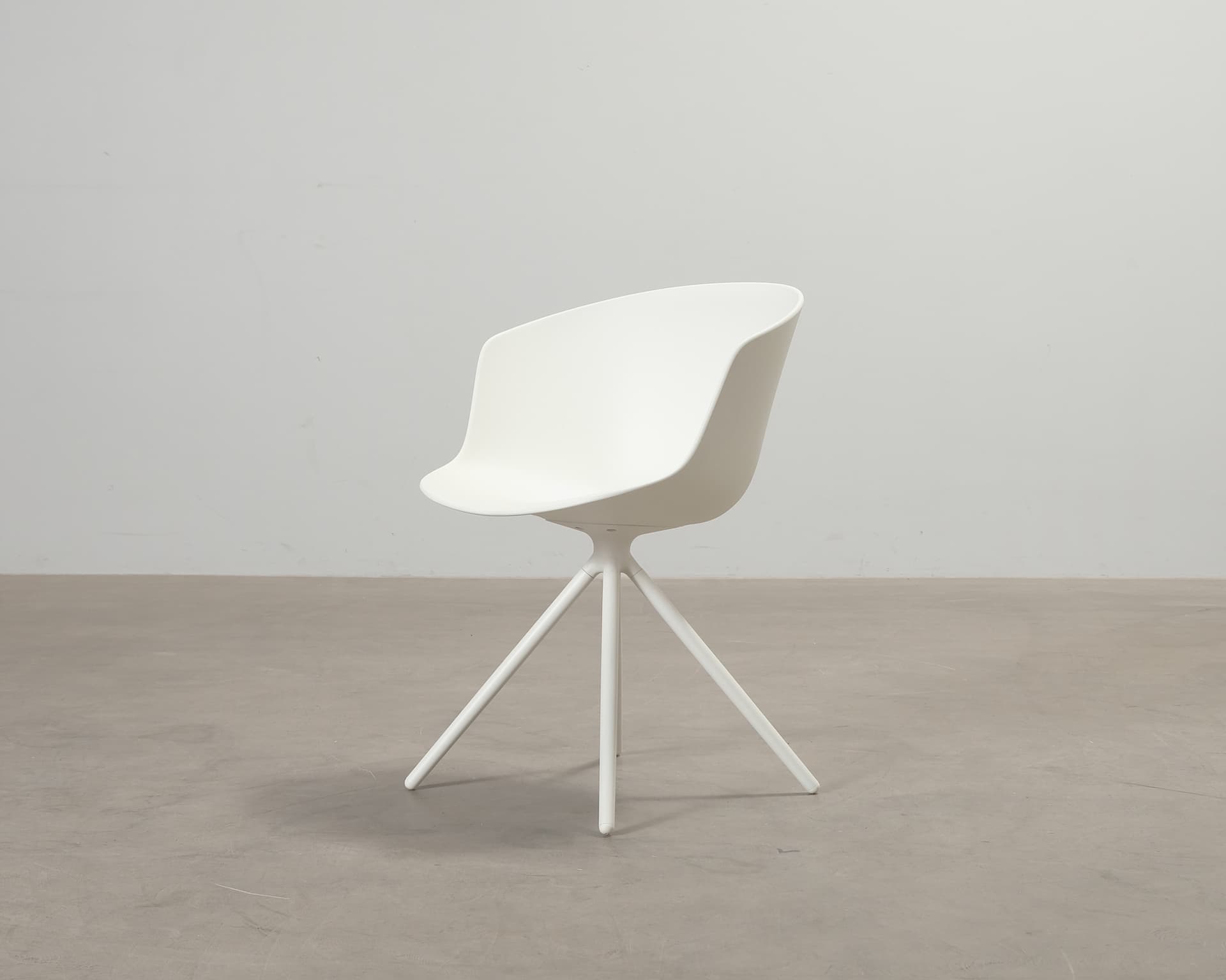 Wendell Mono V1 stol vit
