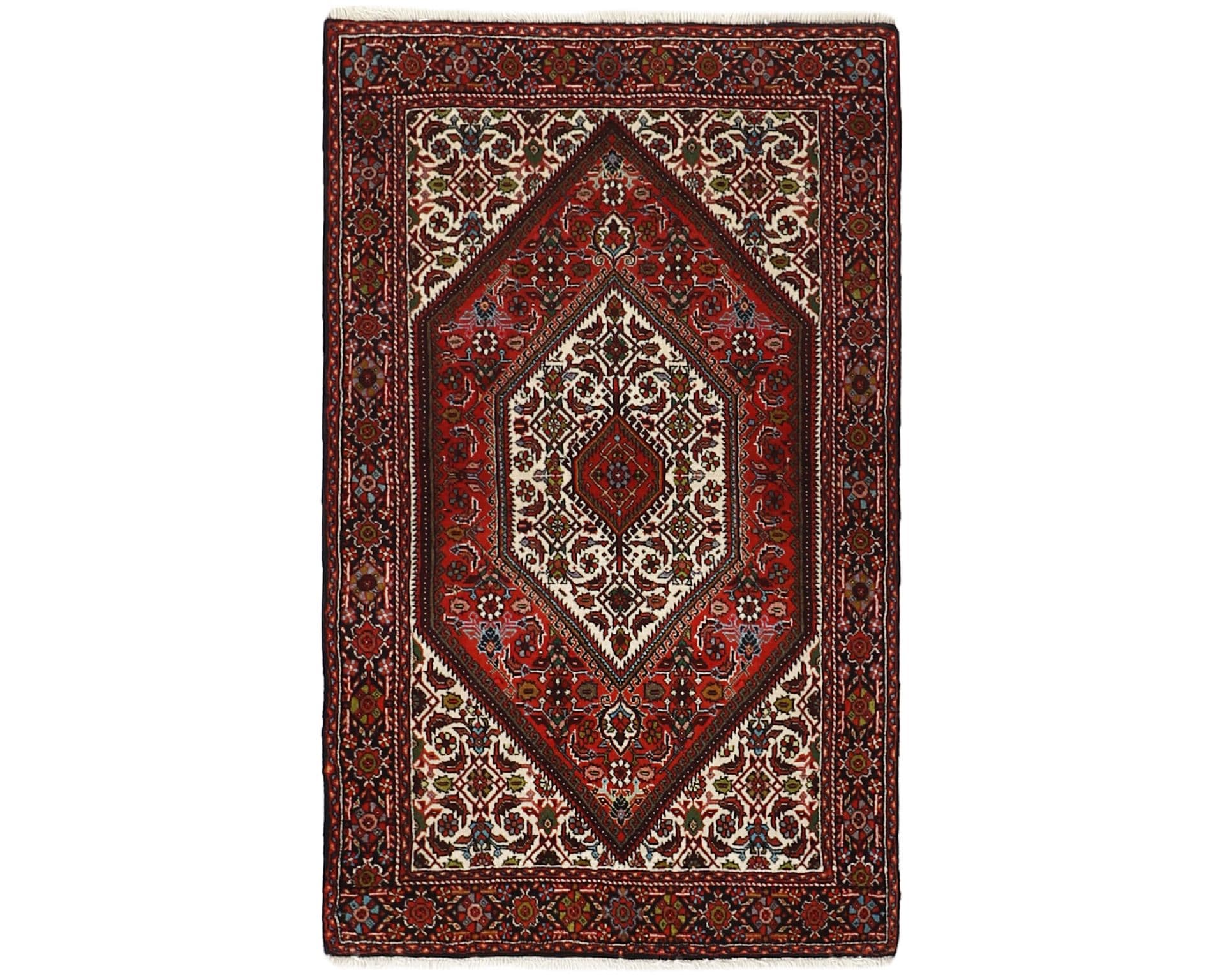 Bidjar Zandjan orientalisk matta 84 x 138 cm