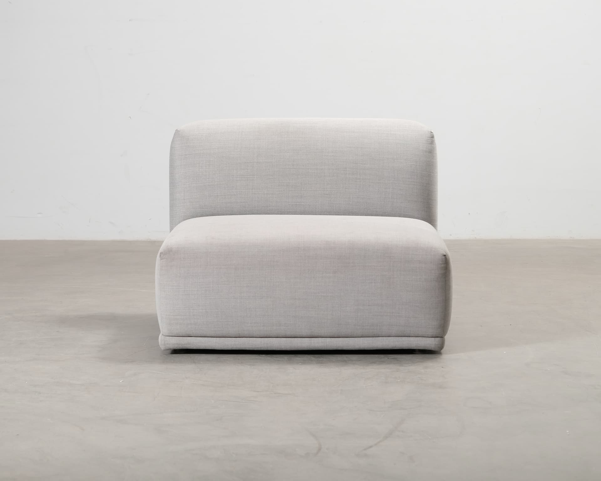Muuto Connect Soft soffmodul ljusgrå