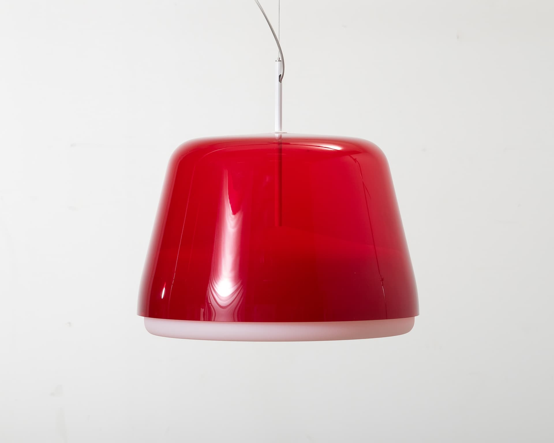 Prandina La Belle pendellampa röd