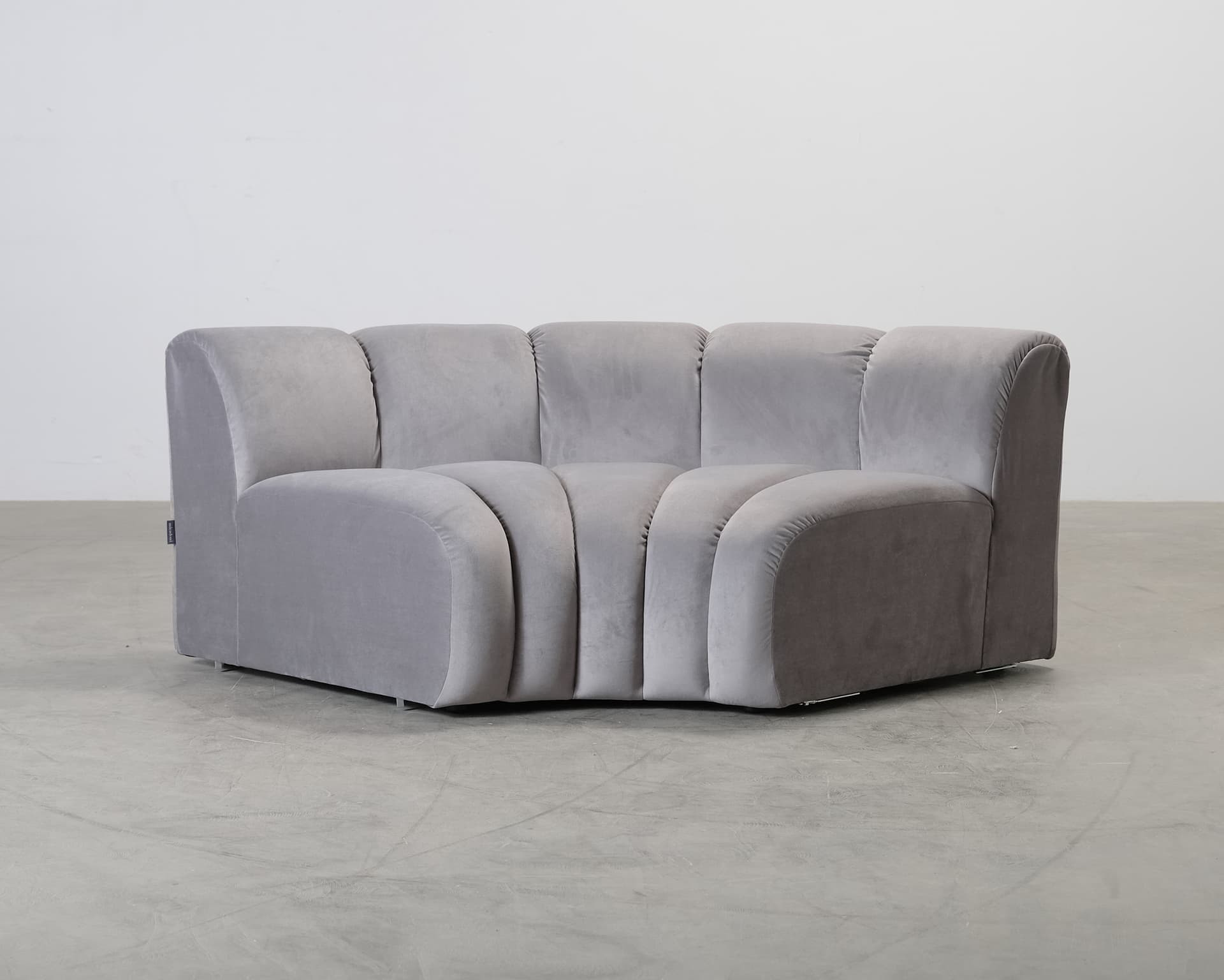 Micadoni Lupine soffmodul grå