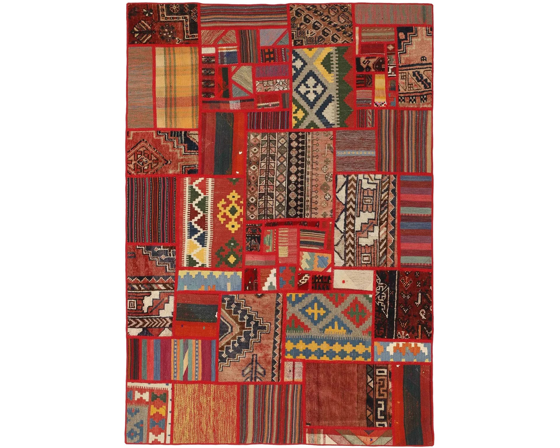 Tekkeh Kelim orientalisk matta 140 x 200 cm