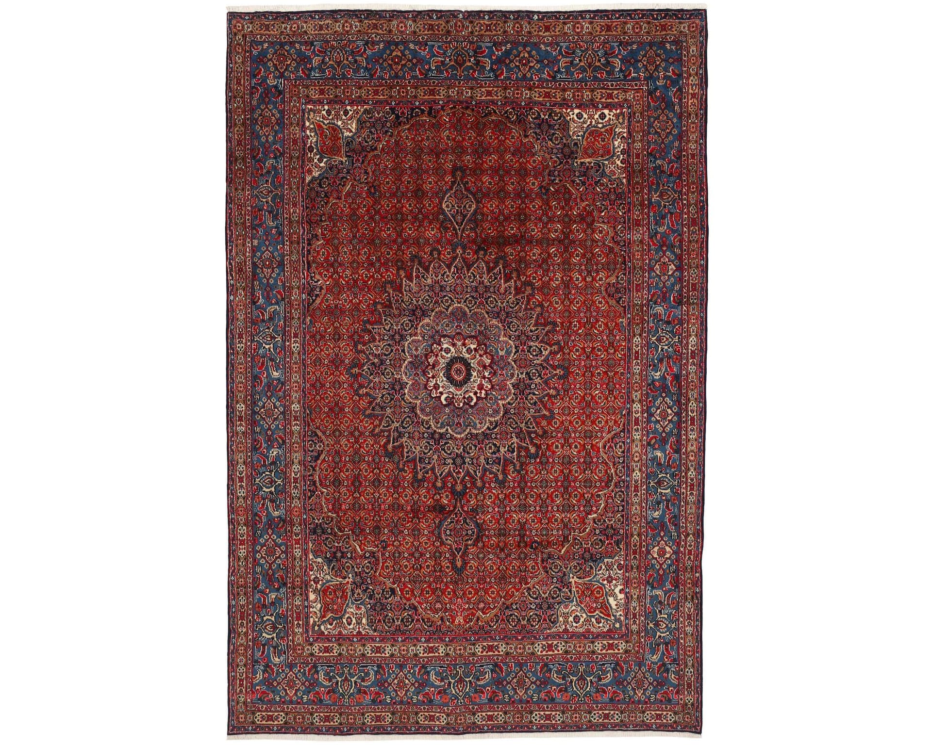 Moud Mahi orientalisk matta 200 x 307 cm