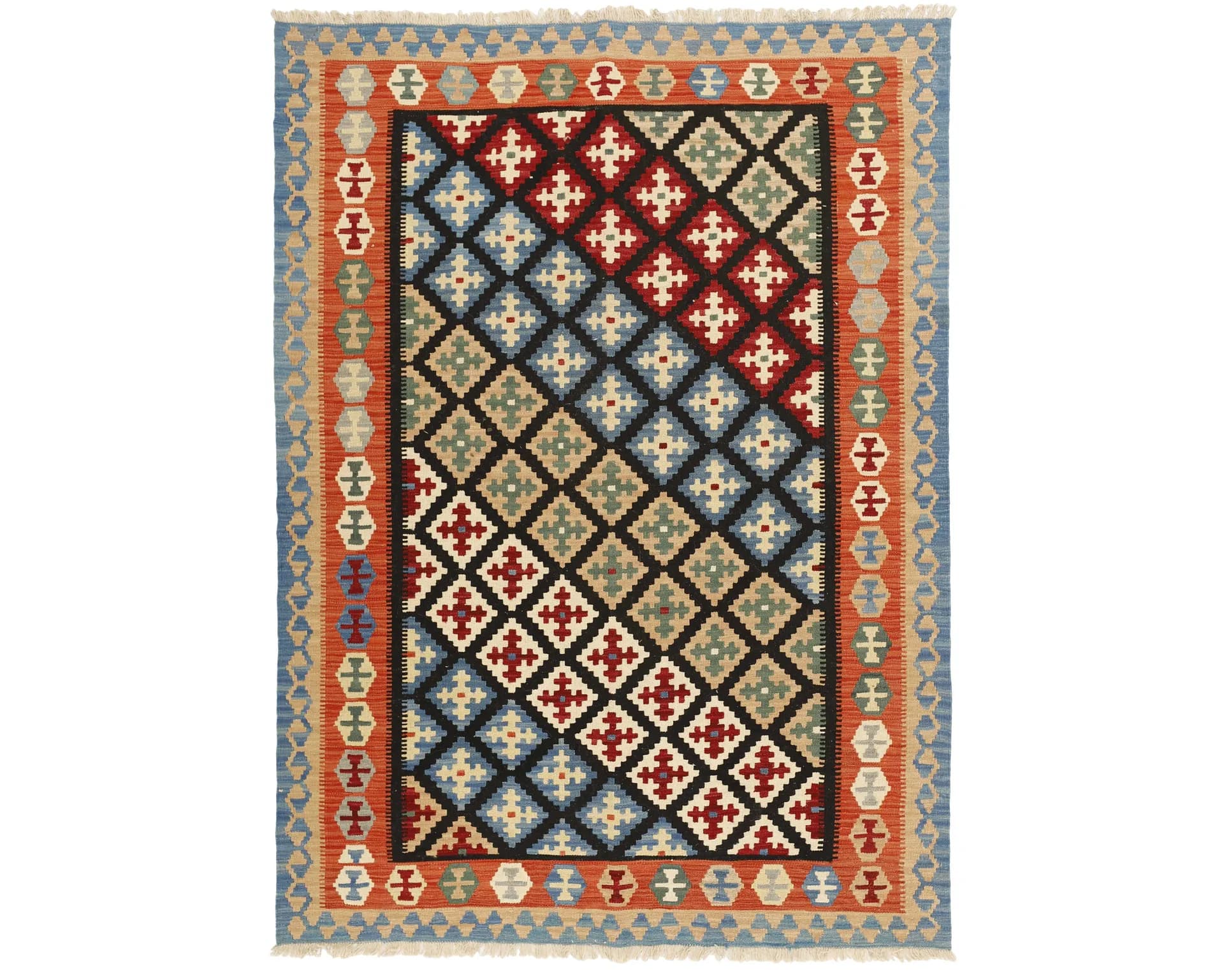 Kelim orientalisk matta 176 x 233 cm