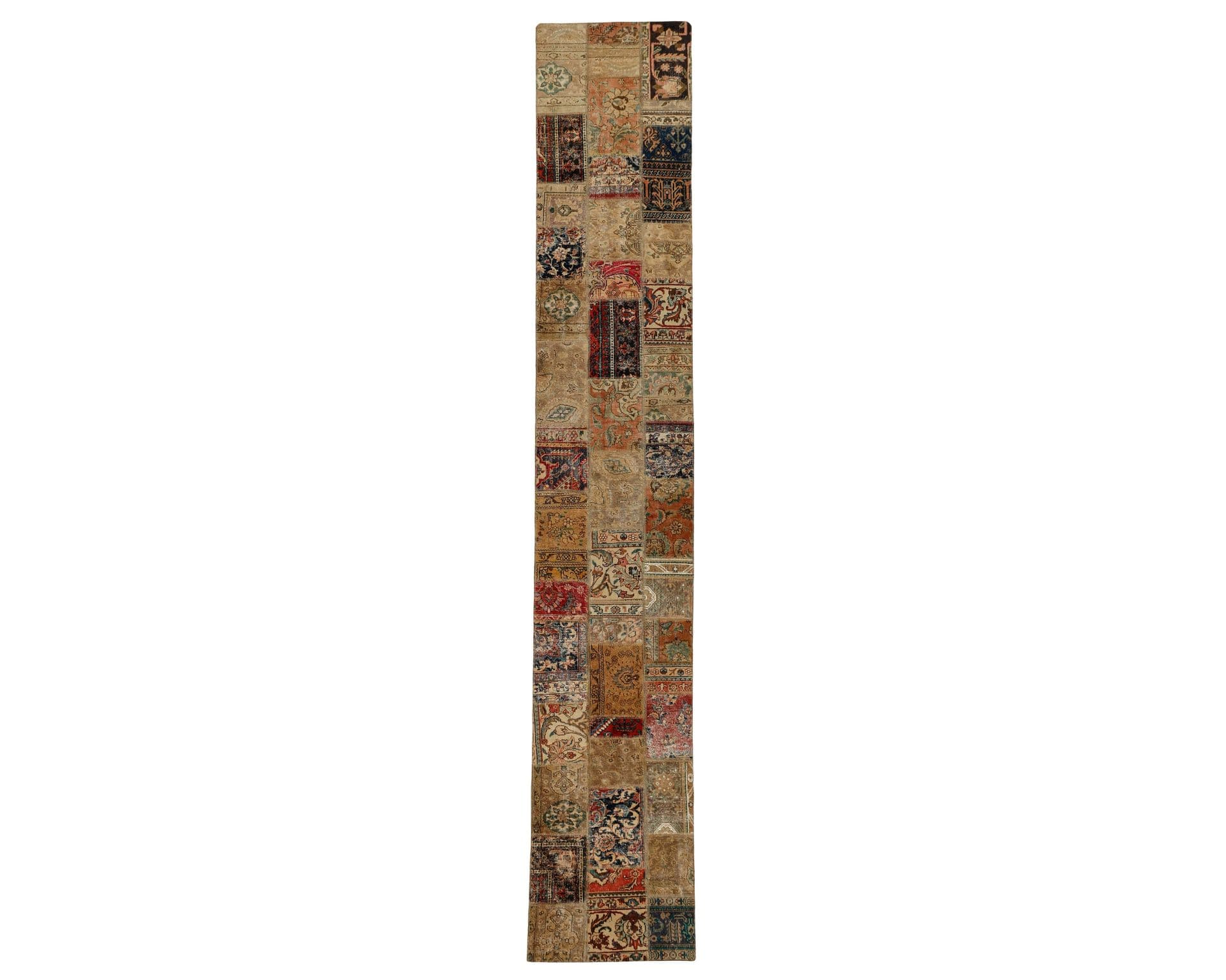 Vintage Patchwork orientalisk matta 80 x 502 cm