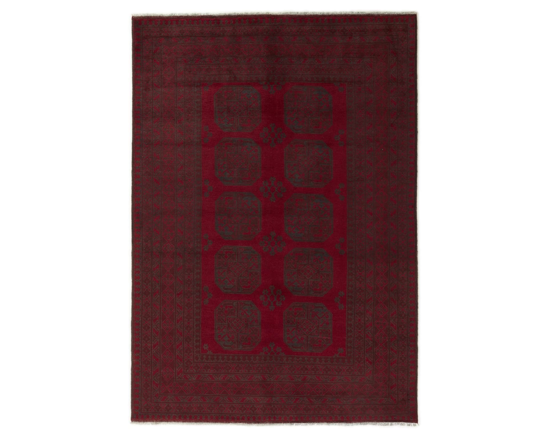 Aktscha orientalisk matta 167 x 238 cm