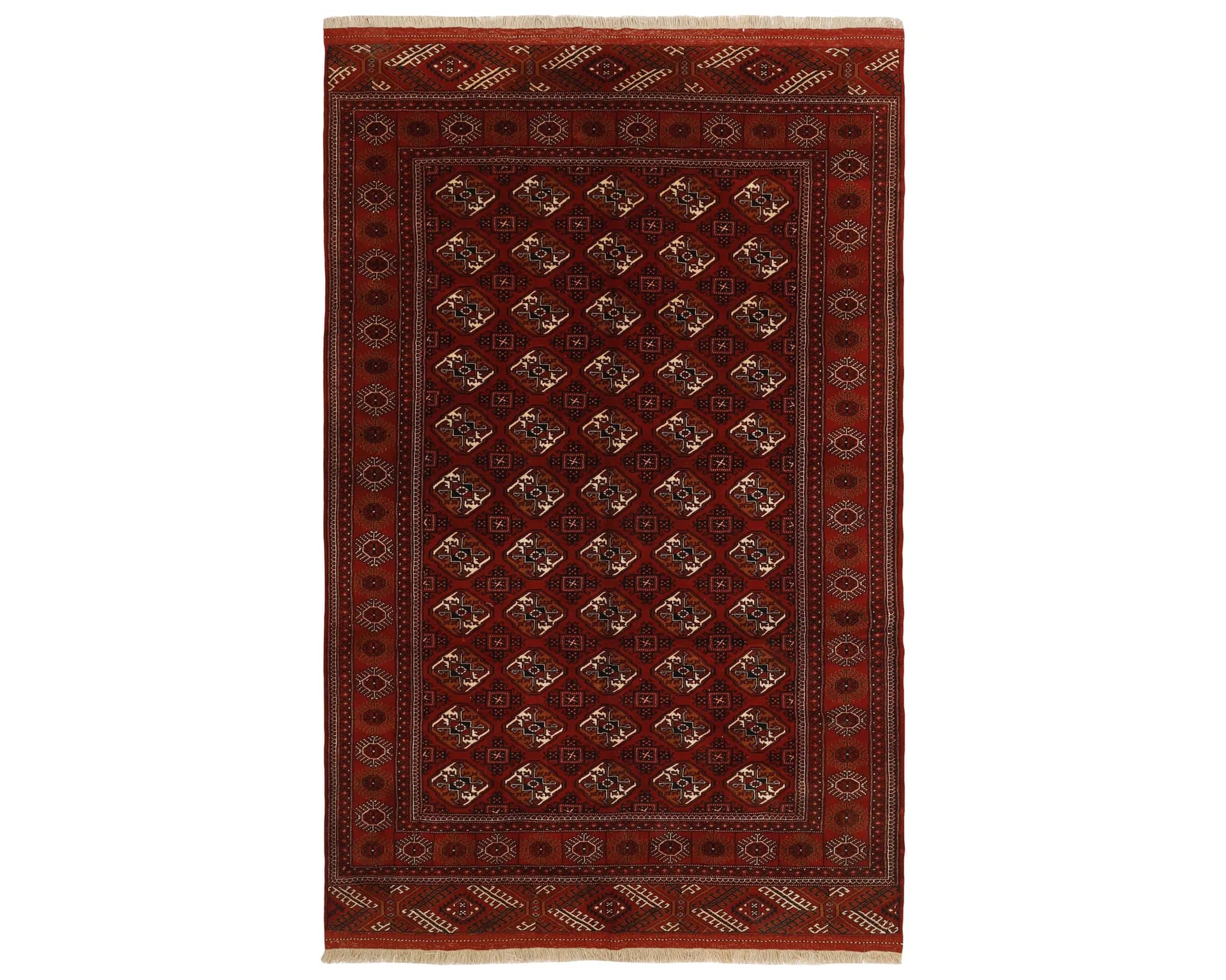 Torkaman orientalisk matta 221 x 337 cm