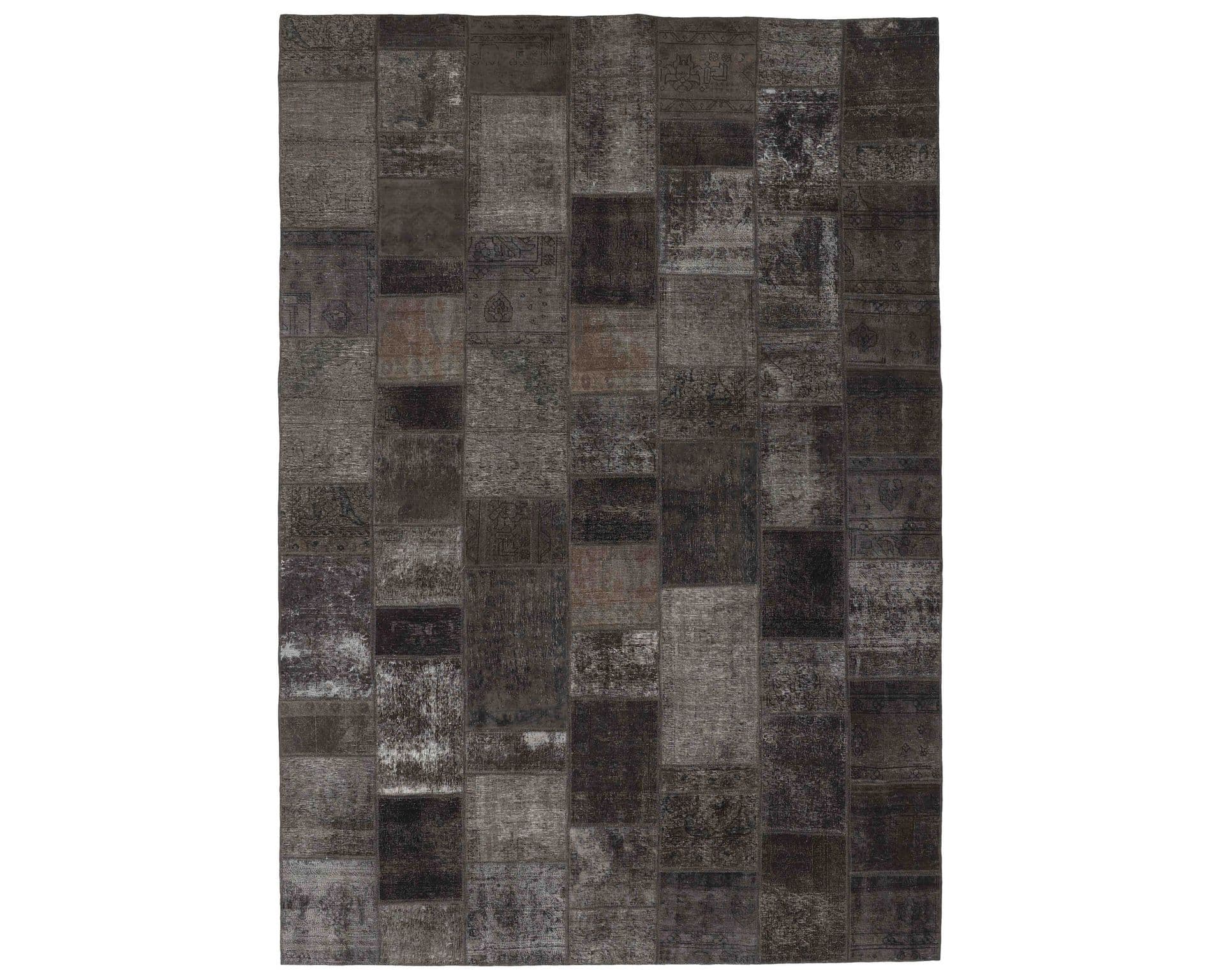 Vintage Patchwork orientalisk matta 250 x 360 cm