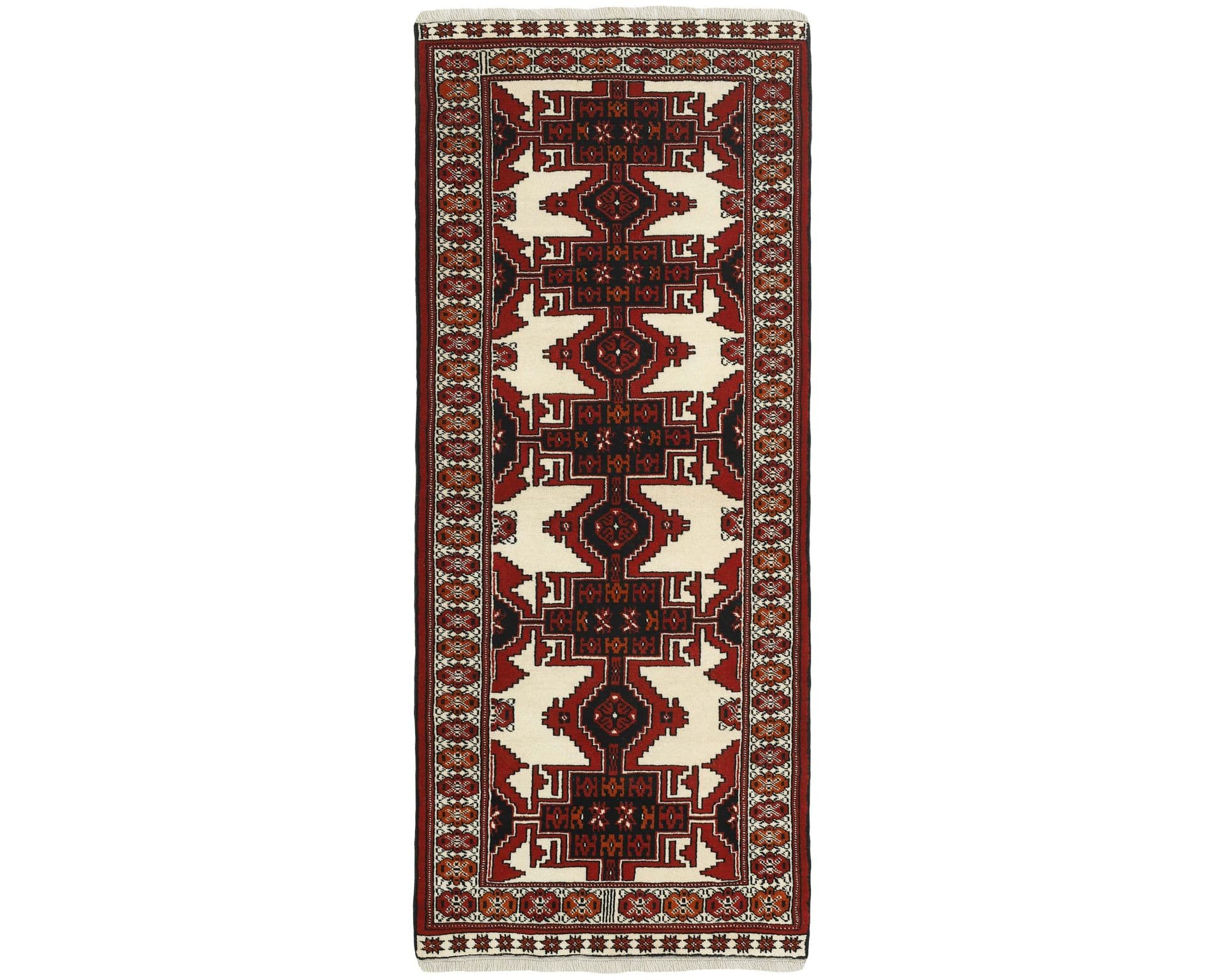Torkaman Fine orientalisk matta 81 x 198 cm