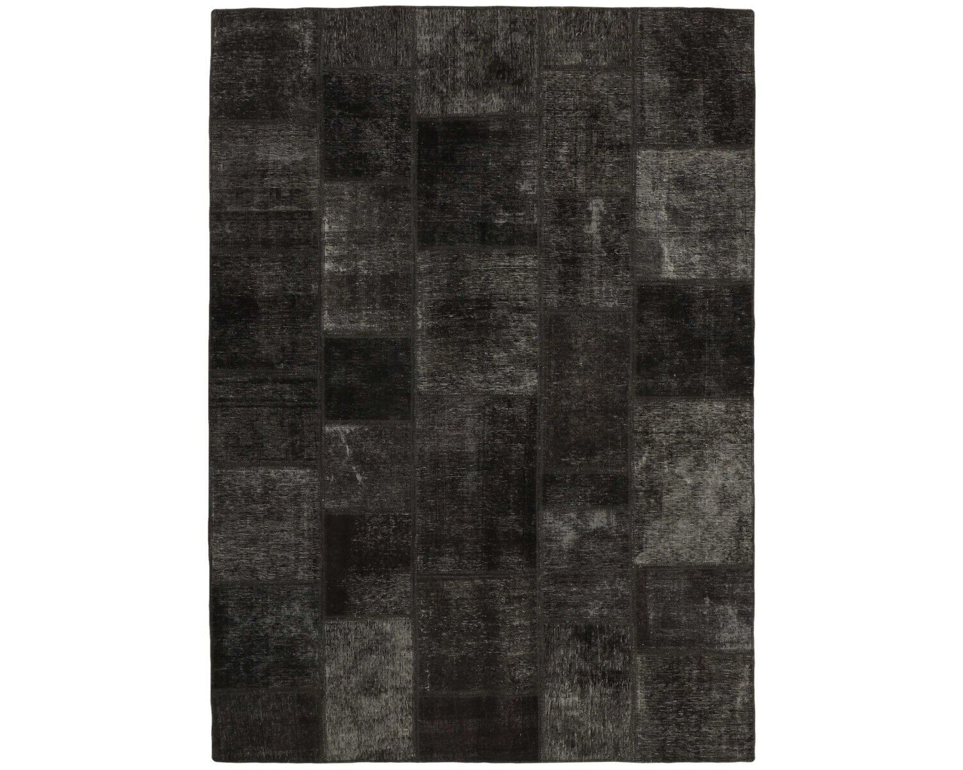 Vintage Patchwork orientalisk matta 174 x 241 cm