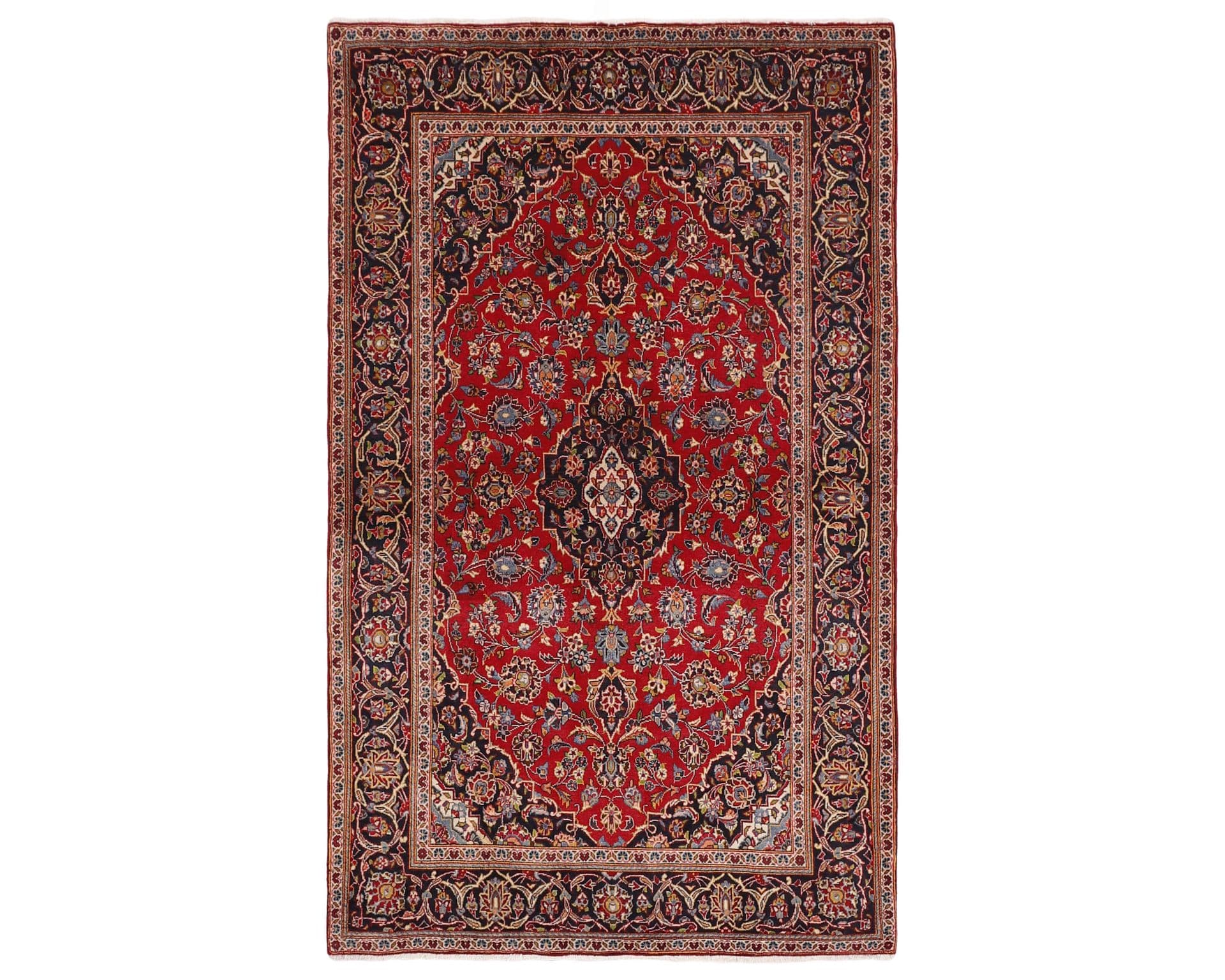 Keshan orientalisk matta 134 x 220 cm