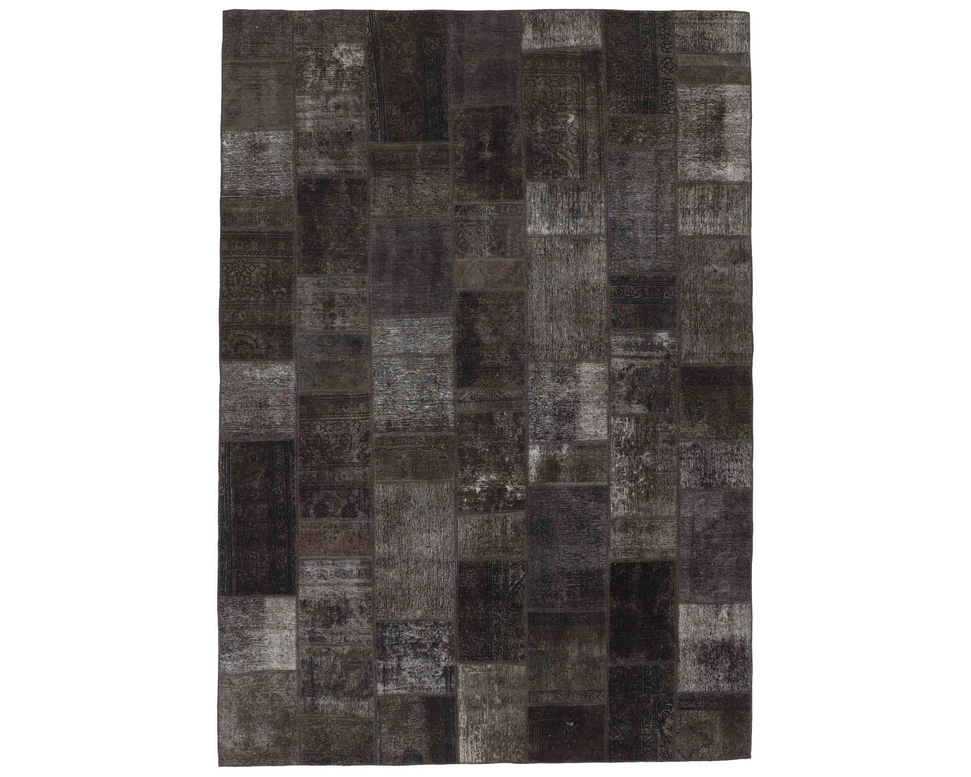 Vintage Patchwork orientalisk matta 250 x 355 cm