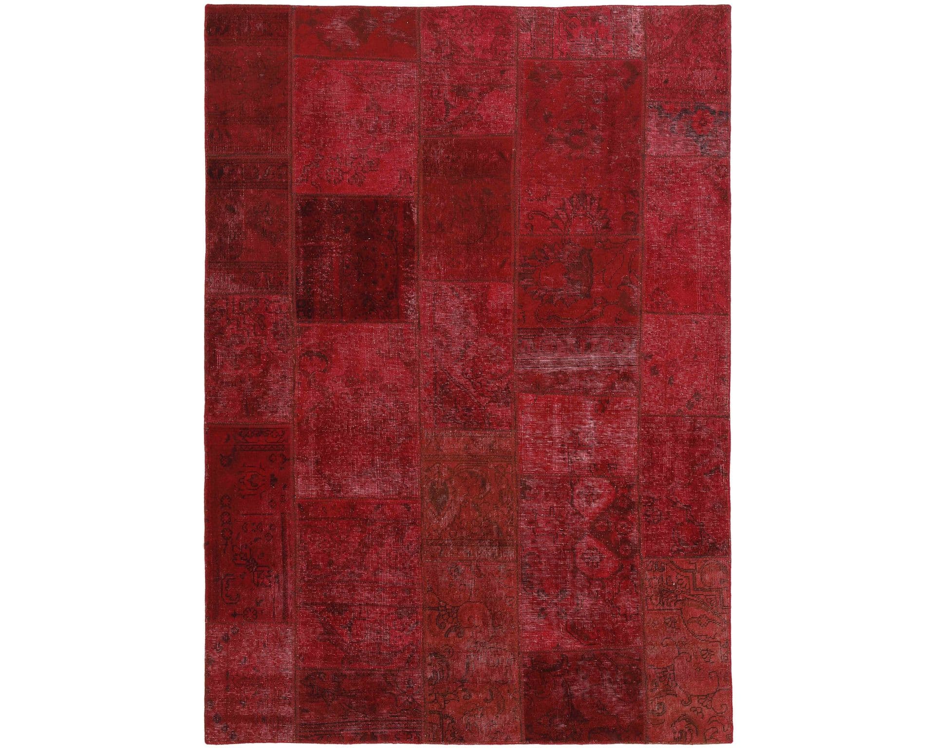 Vintage Patchwork orientalisk matta 160 x 230 cm