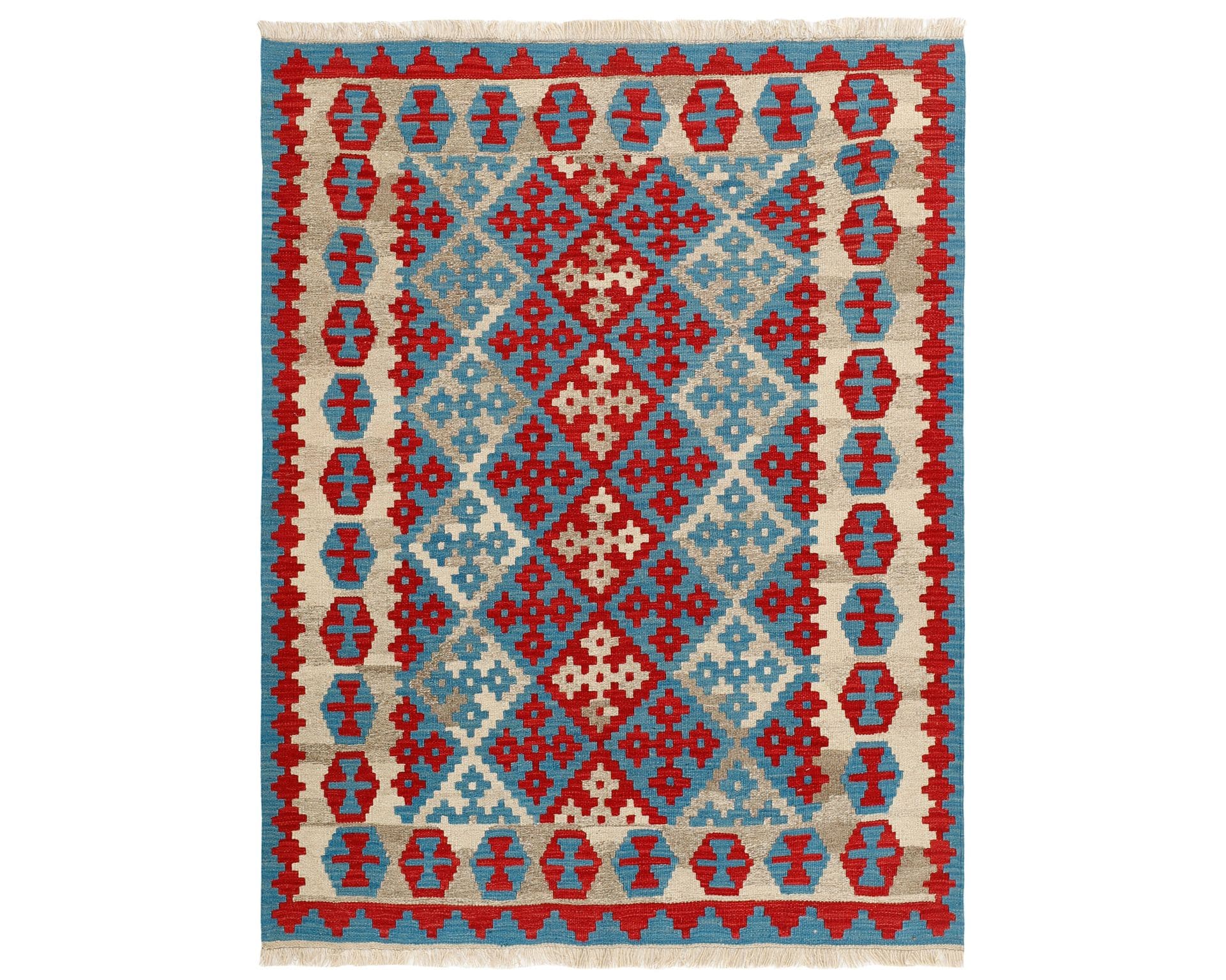 Kelim orientalisk matta 155 x 200 cm