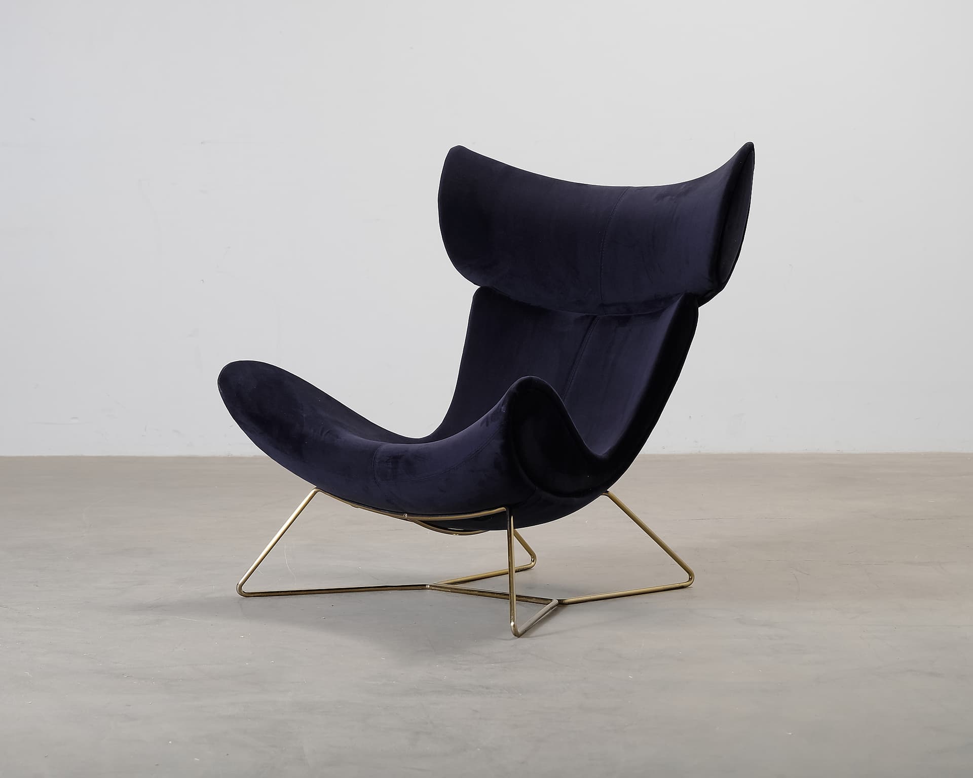 BoConcept Imola fåtölj mörkblå