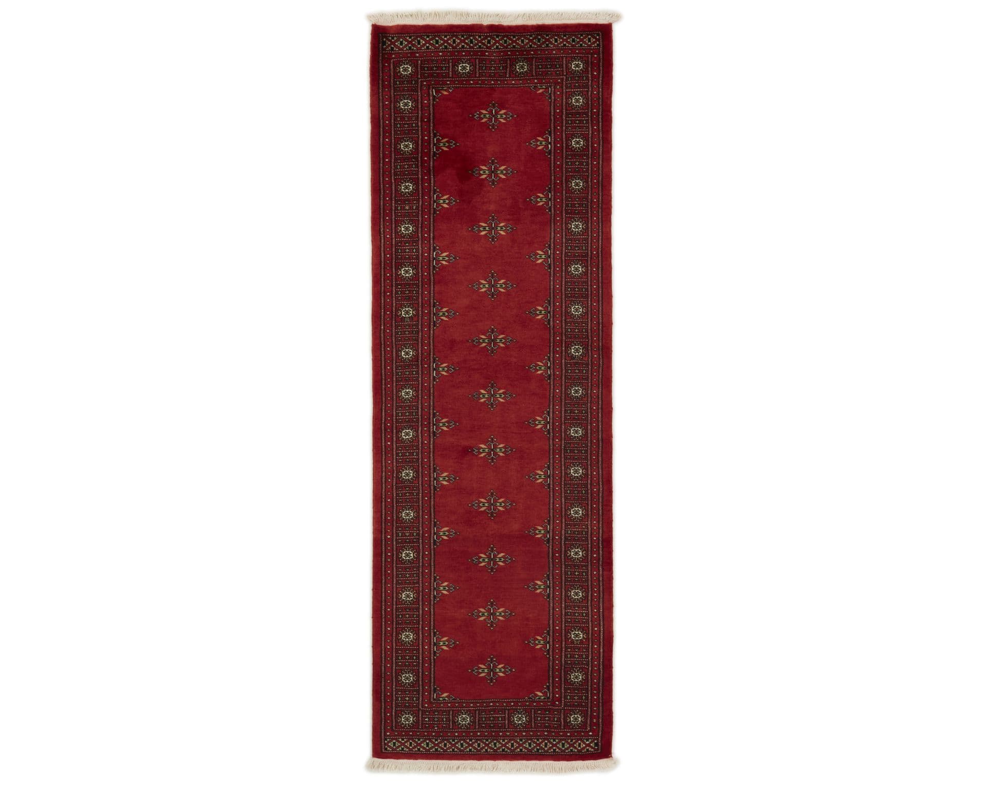 Pakistan handknotted orientalisk matta 80 x 248 cm
