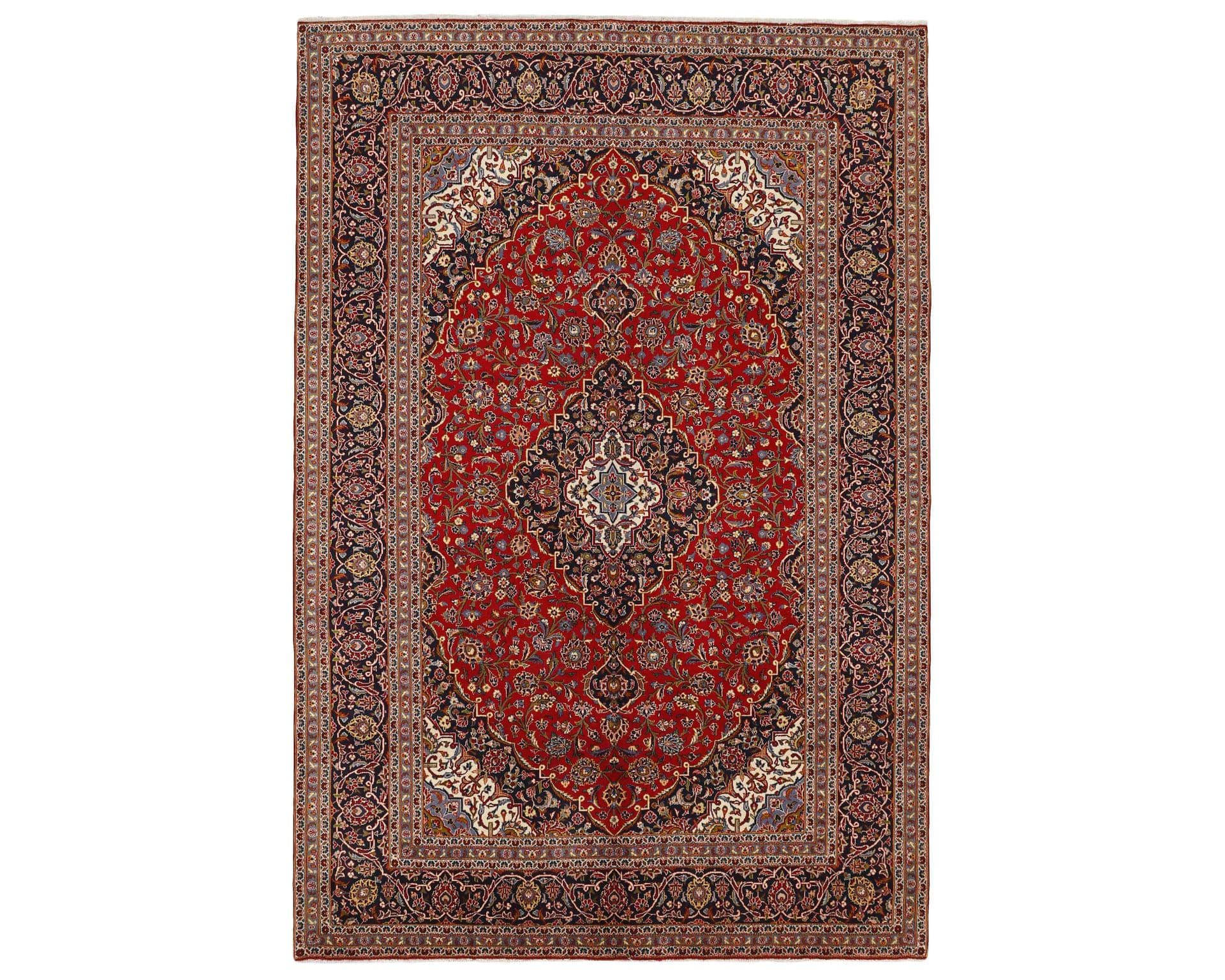 Keshan orientalisk matta 222 x 323 cm