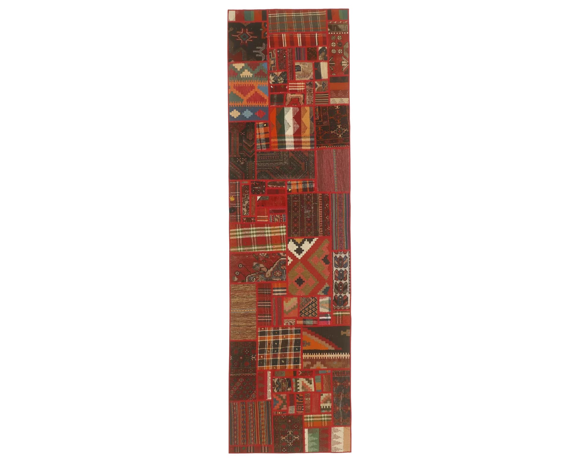 Tekkeh Kelim orientalisk matta 82 x 304 cm