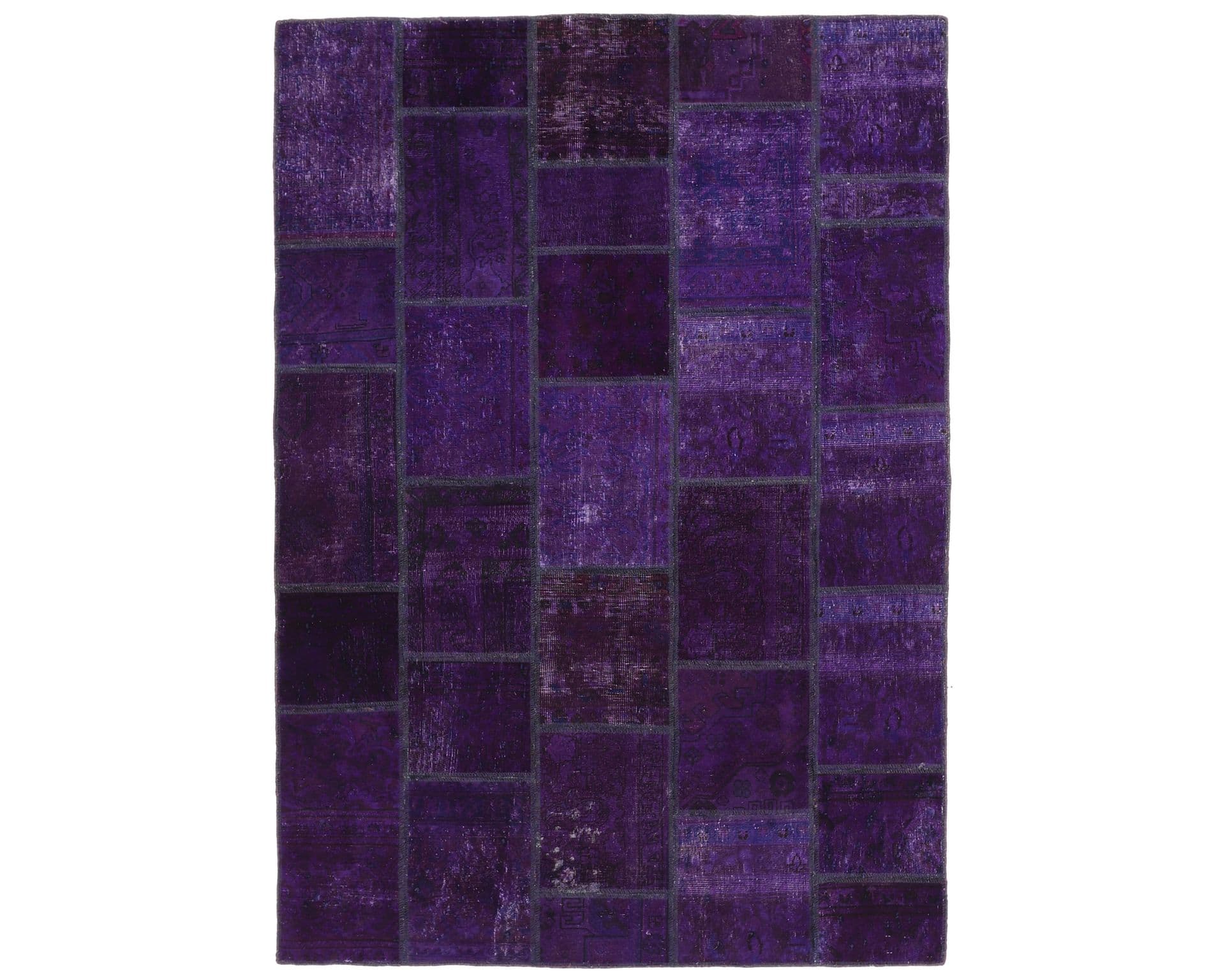 Vintage Patchwork orientalisk matta 144 x 208 cm