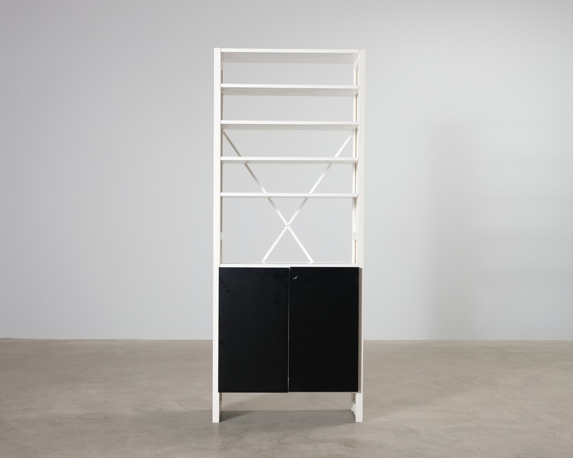 Lundia hyllsystem vit / svart