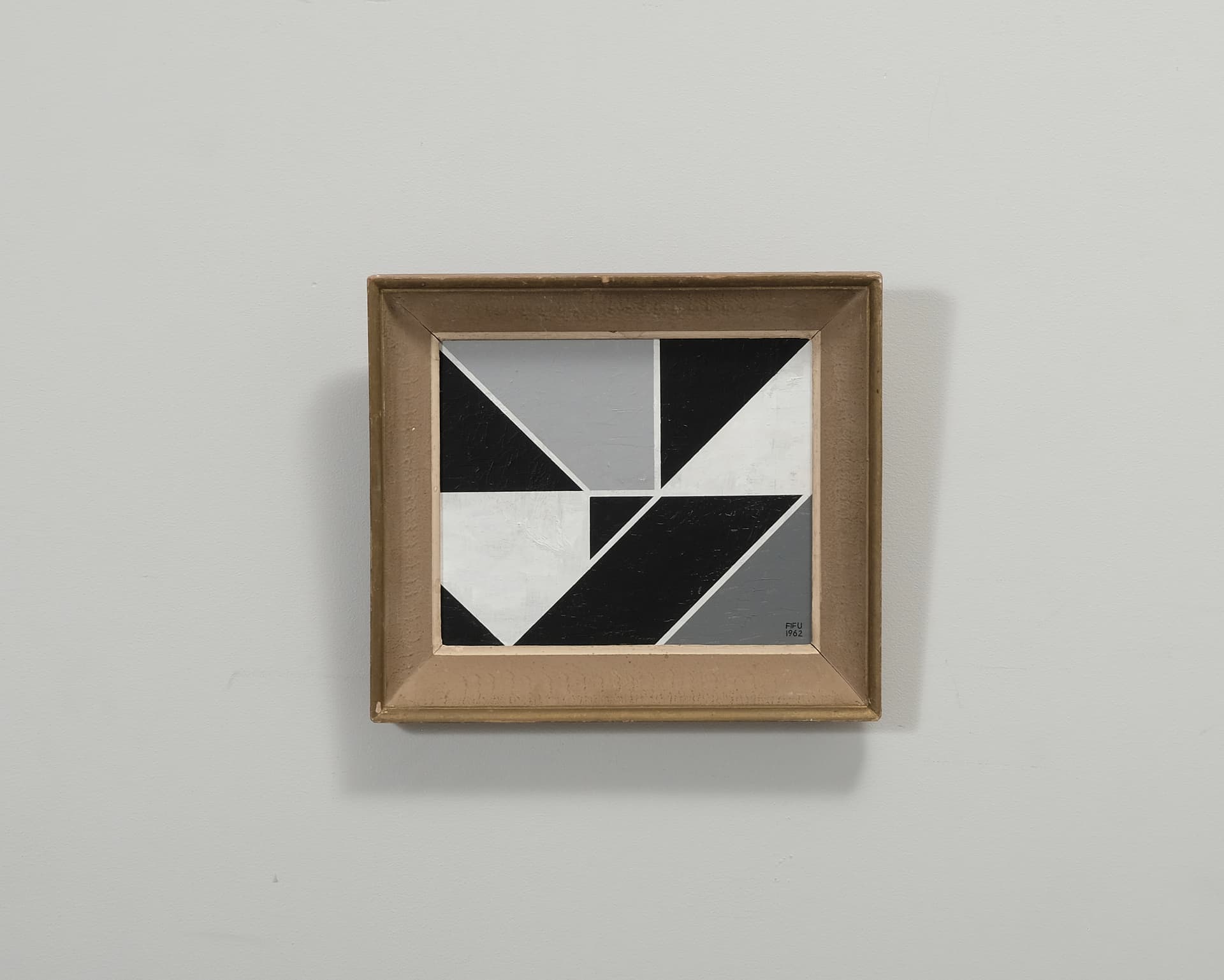 FIFU1962 021 konstverk 38 x 33 cm