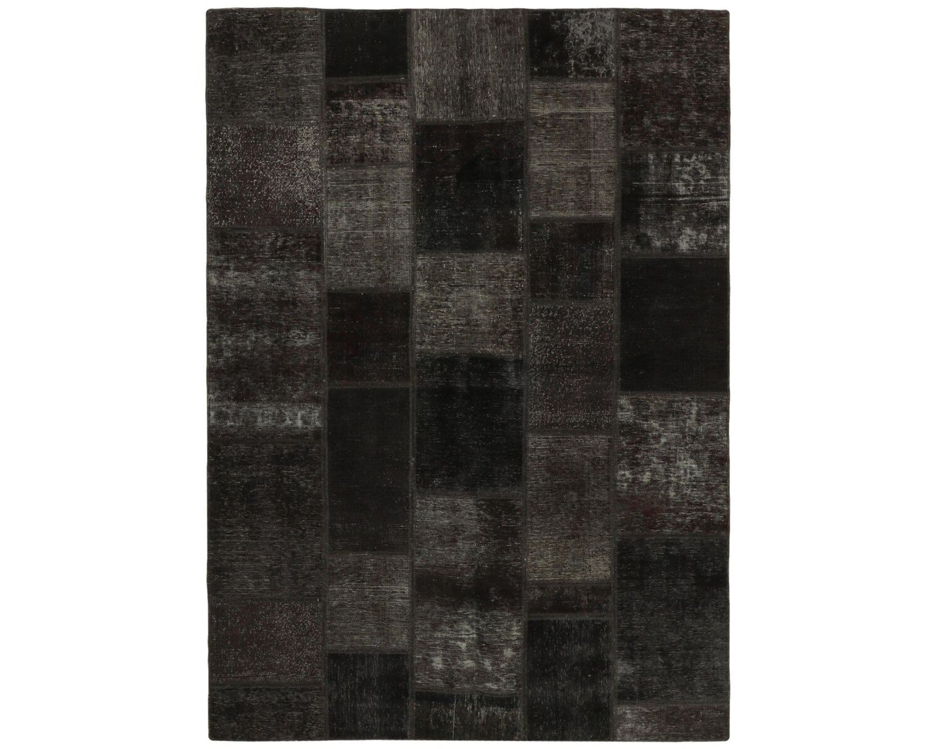 Vintage Patchwork orientalisk matta 174 x 241 cm