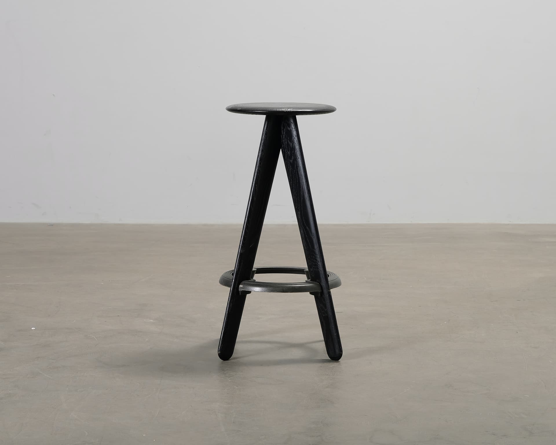 Tom Dixon Slab barpall svart