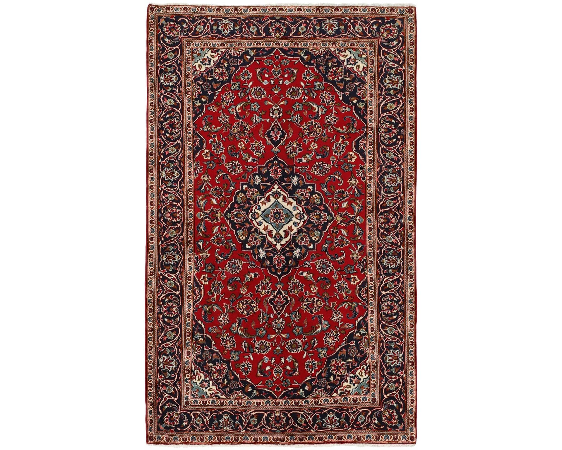 Keshan orientalisk matta 148 x 250 cm