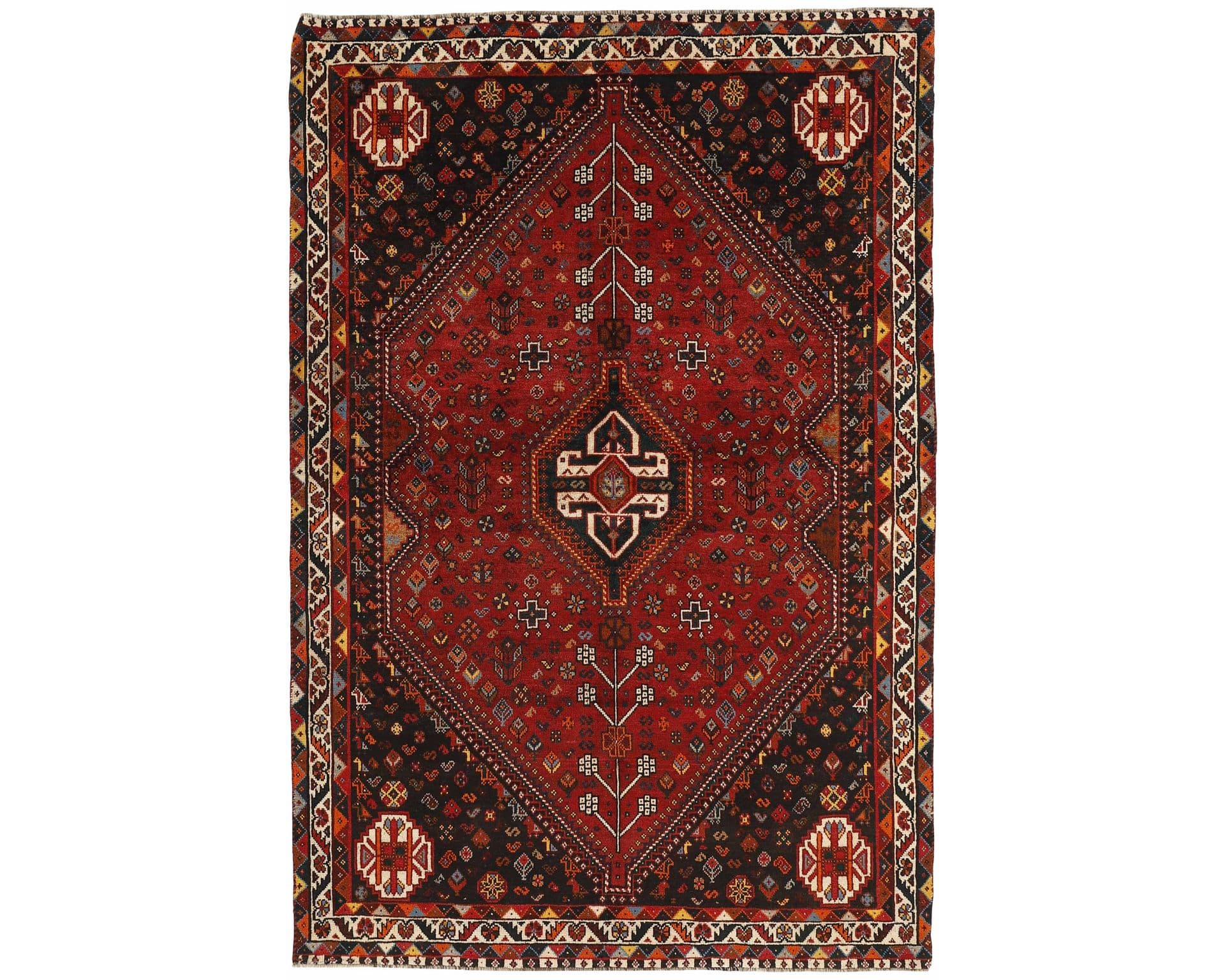 Shiraz orientalisk matta 157 x 232 cm