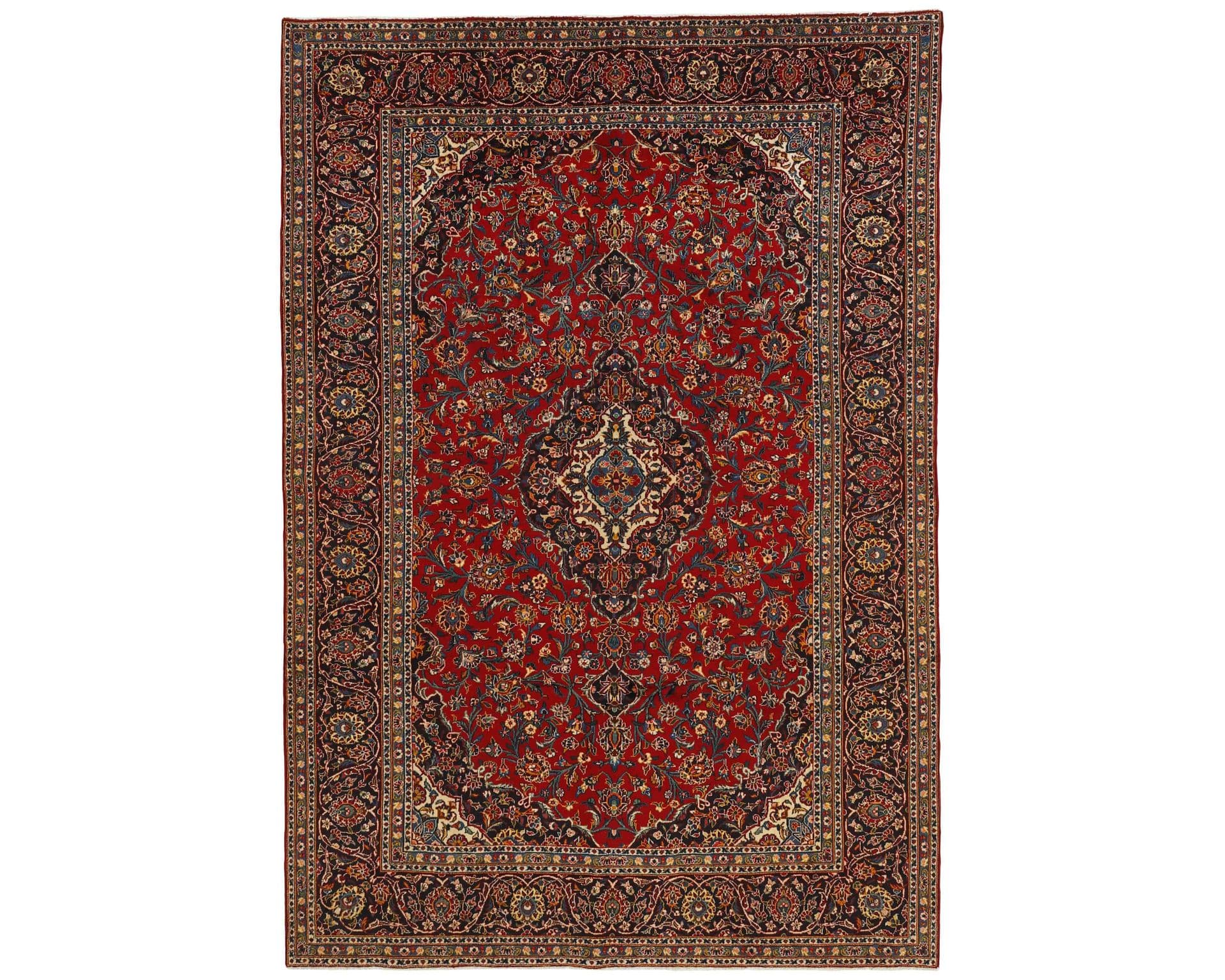 Keshan orientalisk matta 245 x 357 cm