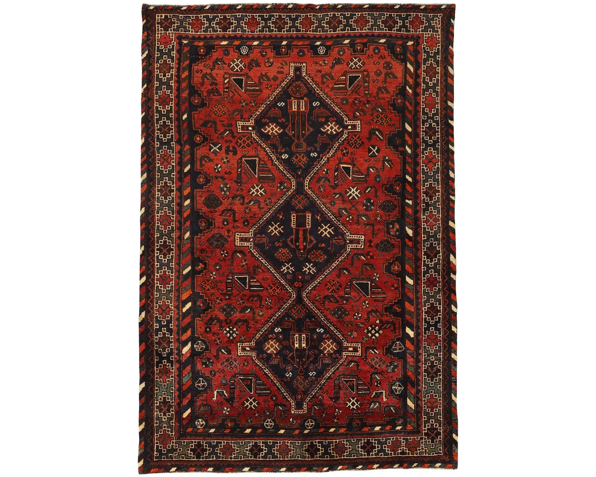 Shiraz orientalisk matta 173 x 260 cm