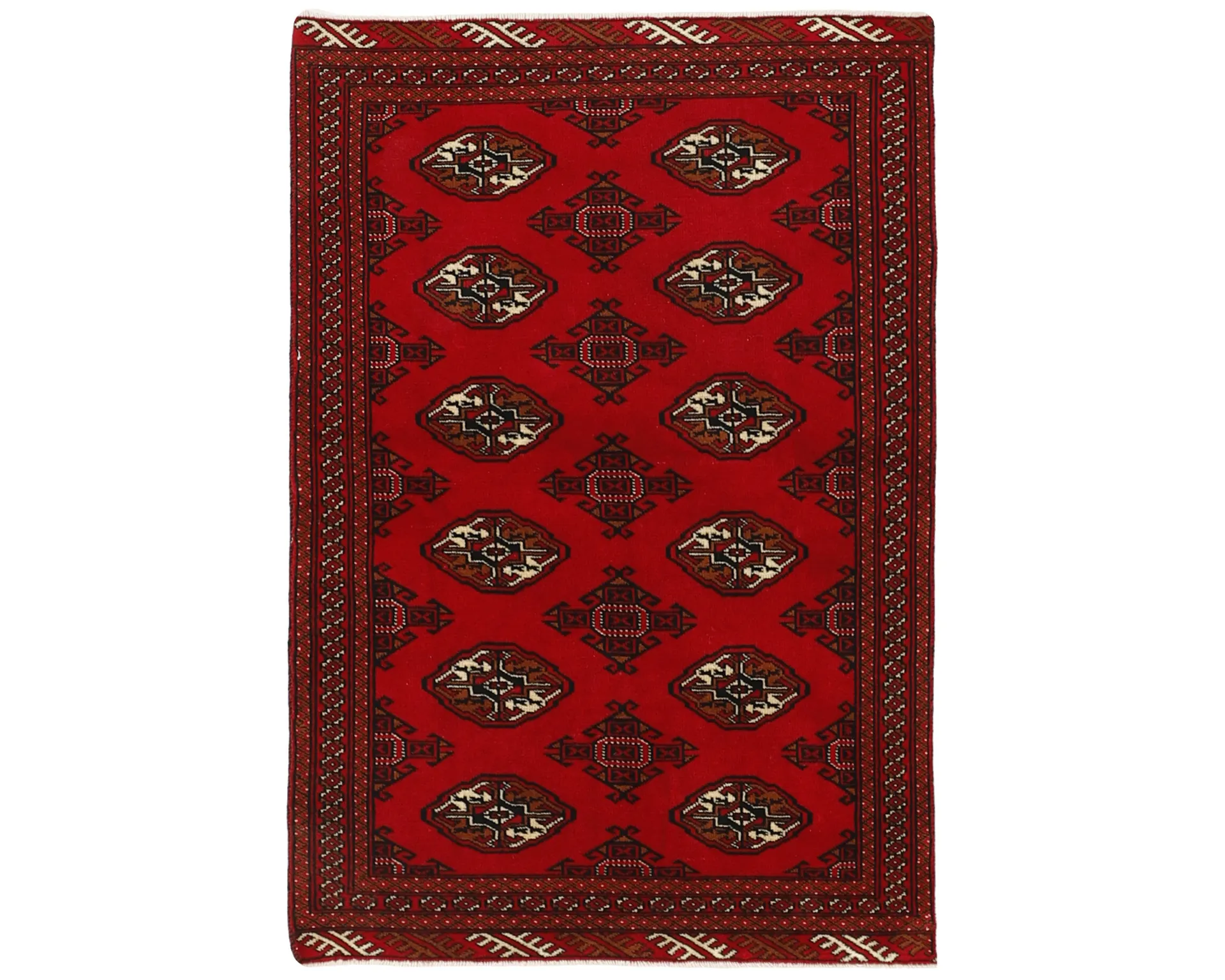 Torkaman orientalisk matta 98 x 142 cm