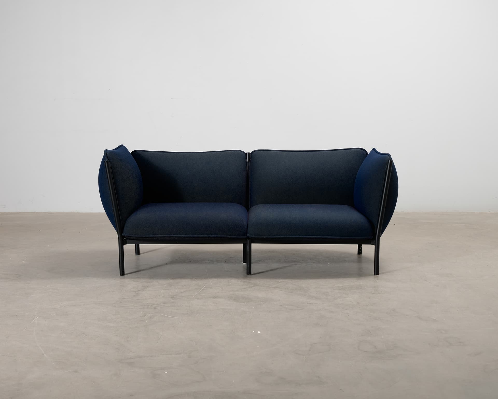 Hem Kumo 2-sits soffa mörkblå