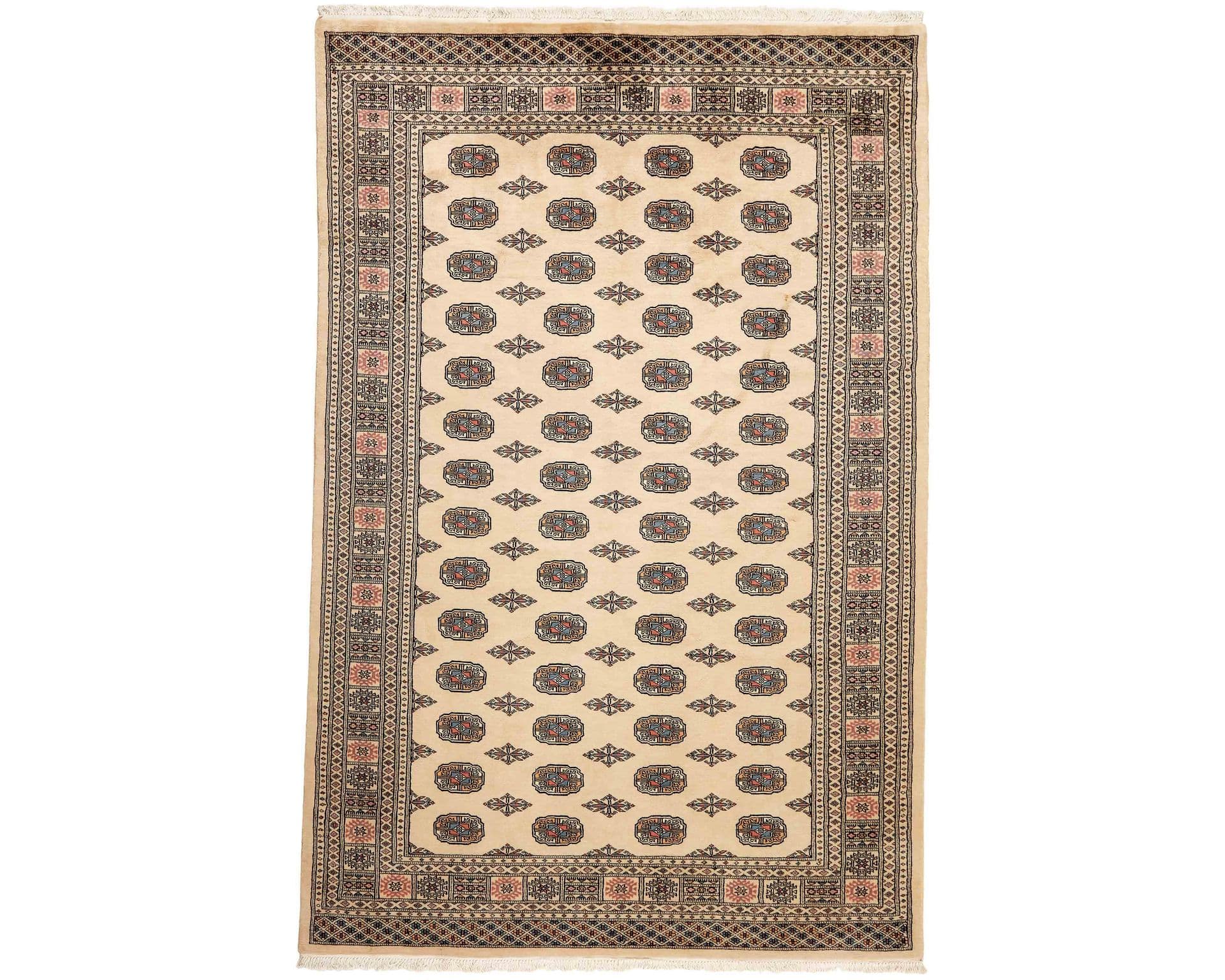 Pakistan handknotted orientalisk matta 182 x 277 cm