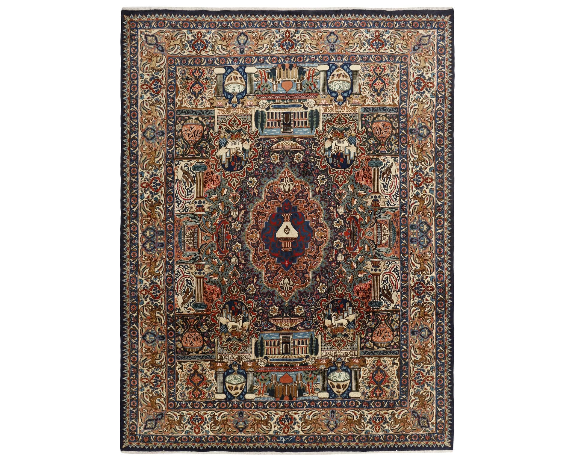 Kashmar orientalisk matta 300 x 390 cm