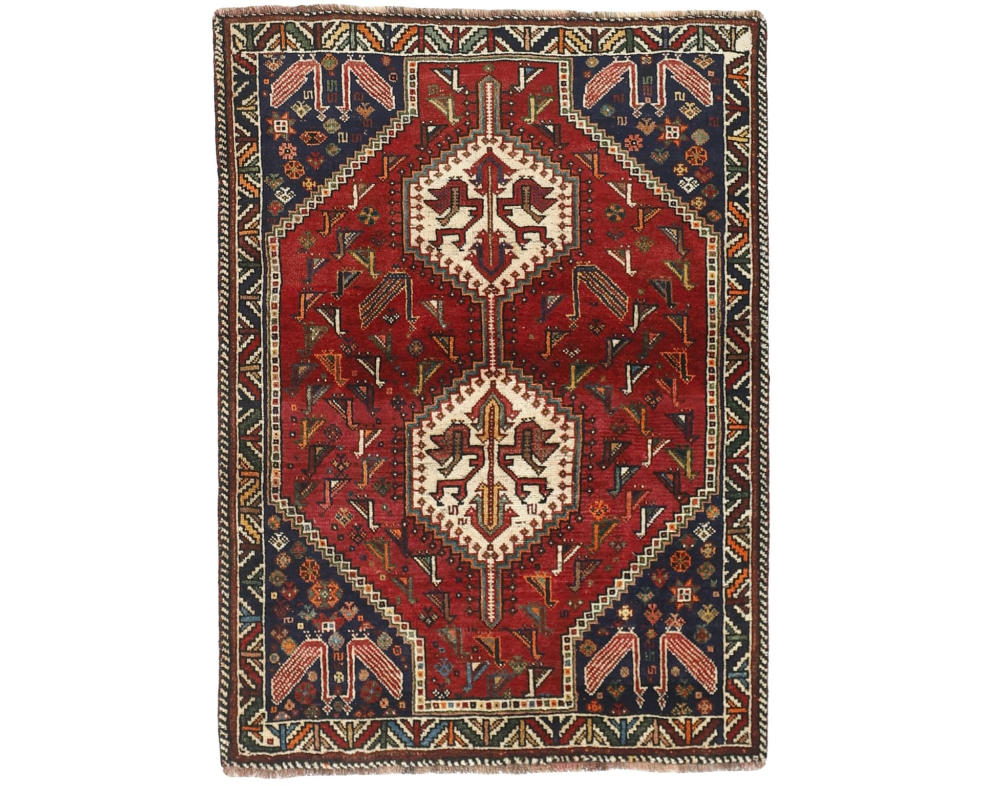 Kashghai orientalisk matta 108 x 154 cm