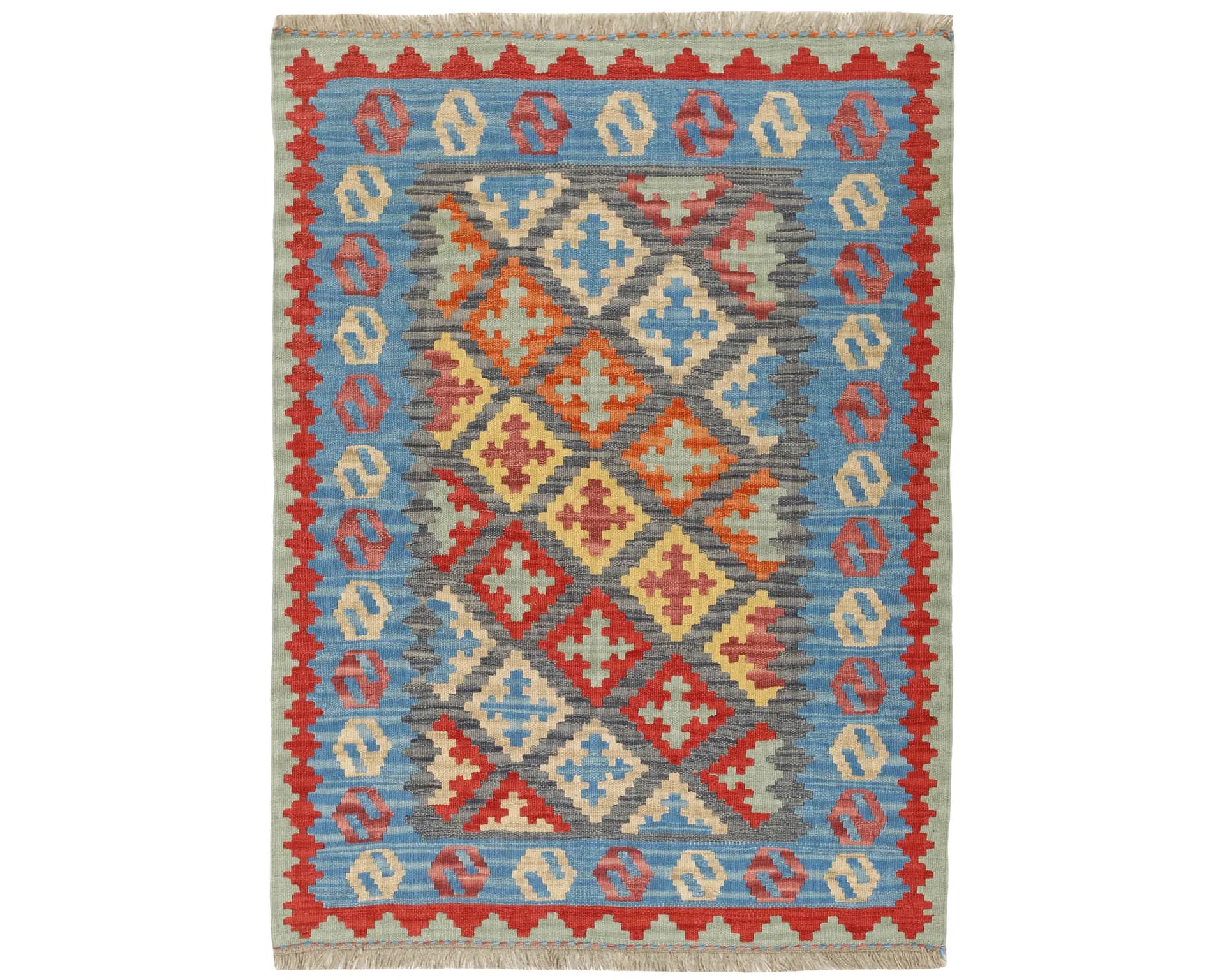 Kelim orientalisk matta 123 x 175 cm