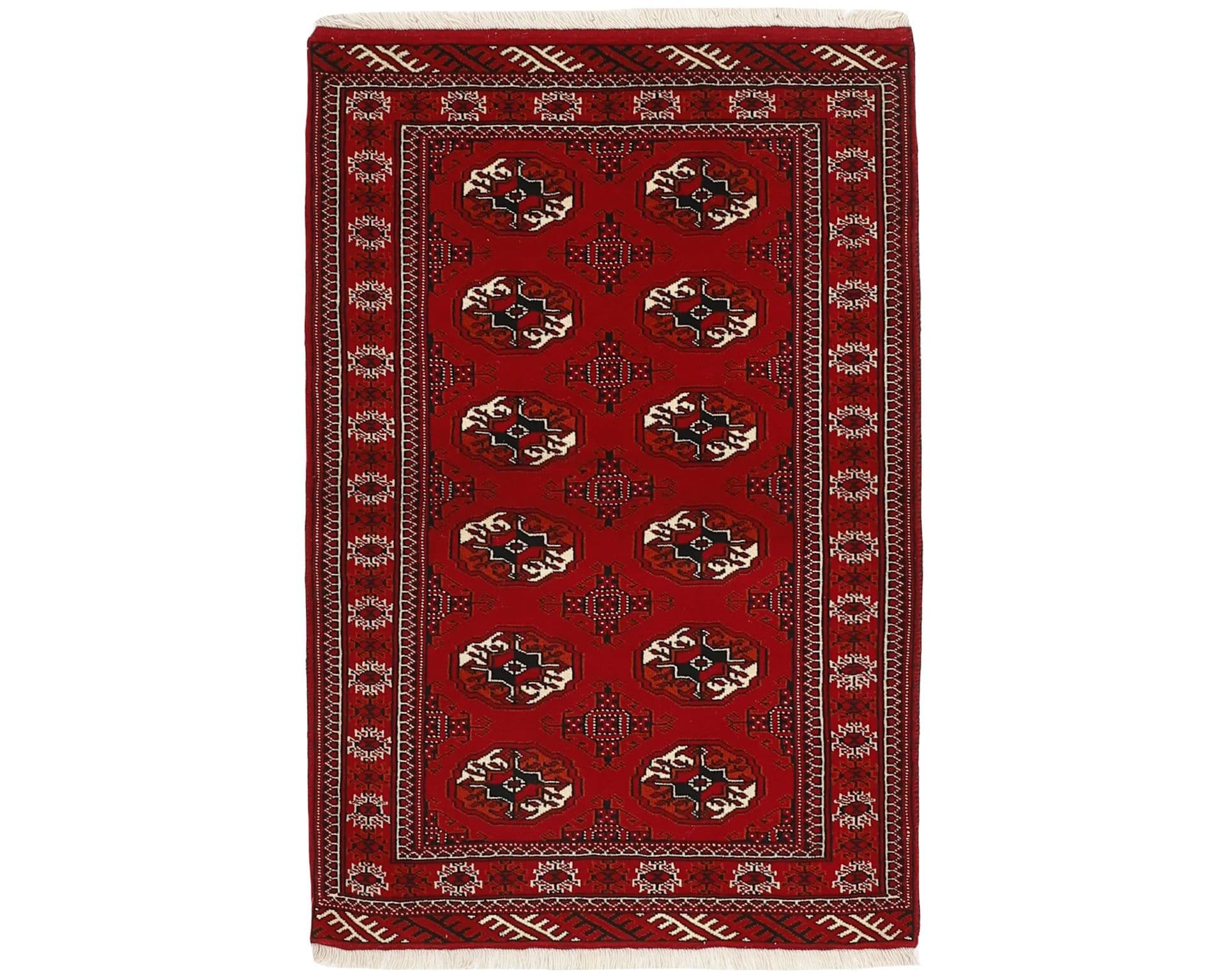Torkaman orientalisk matta 97 x 145 cm