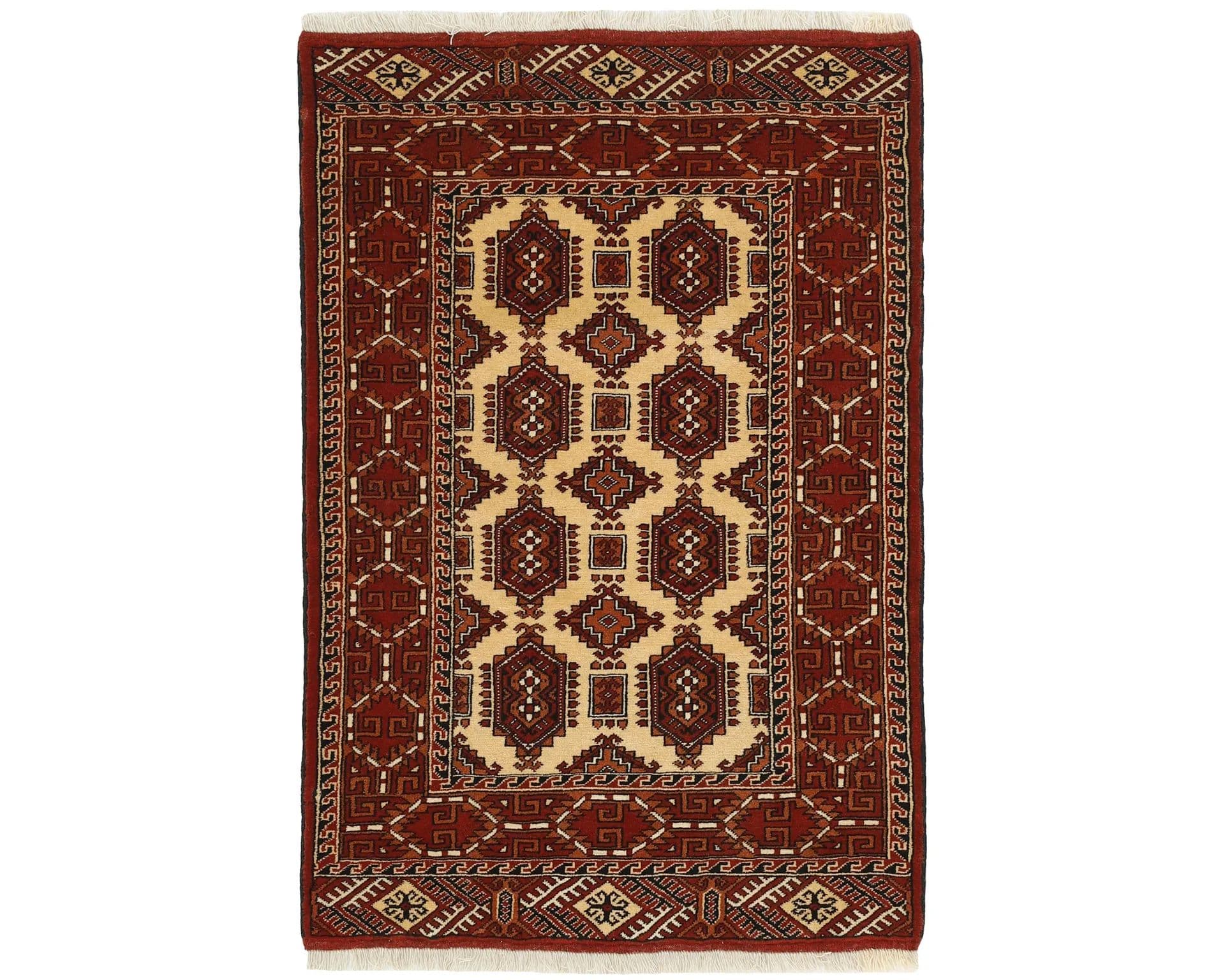 Torkaman orientalisk matta 86 x 130 cm