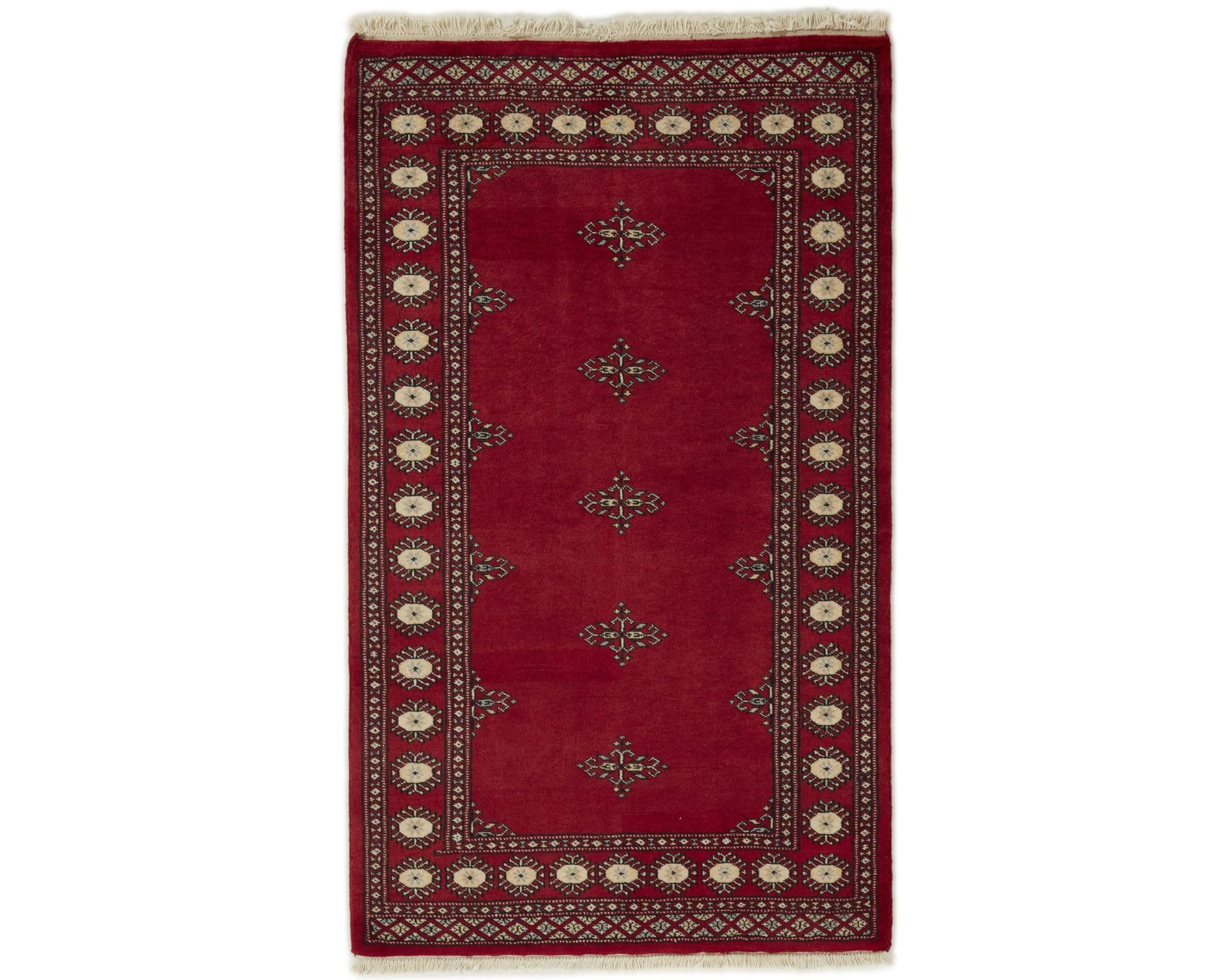 Pakistan handknotted orientalisk matta 93 x 155 cm