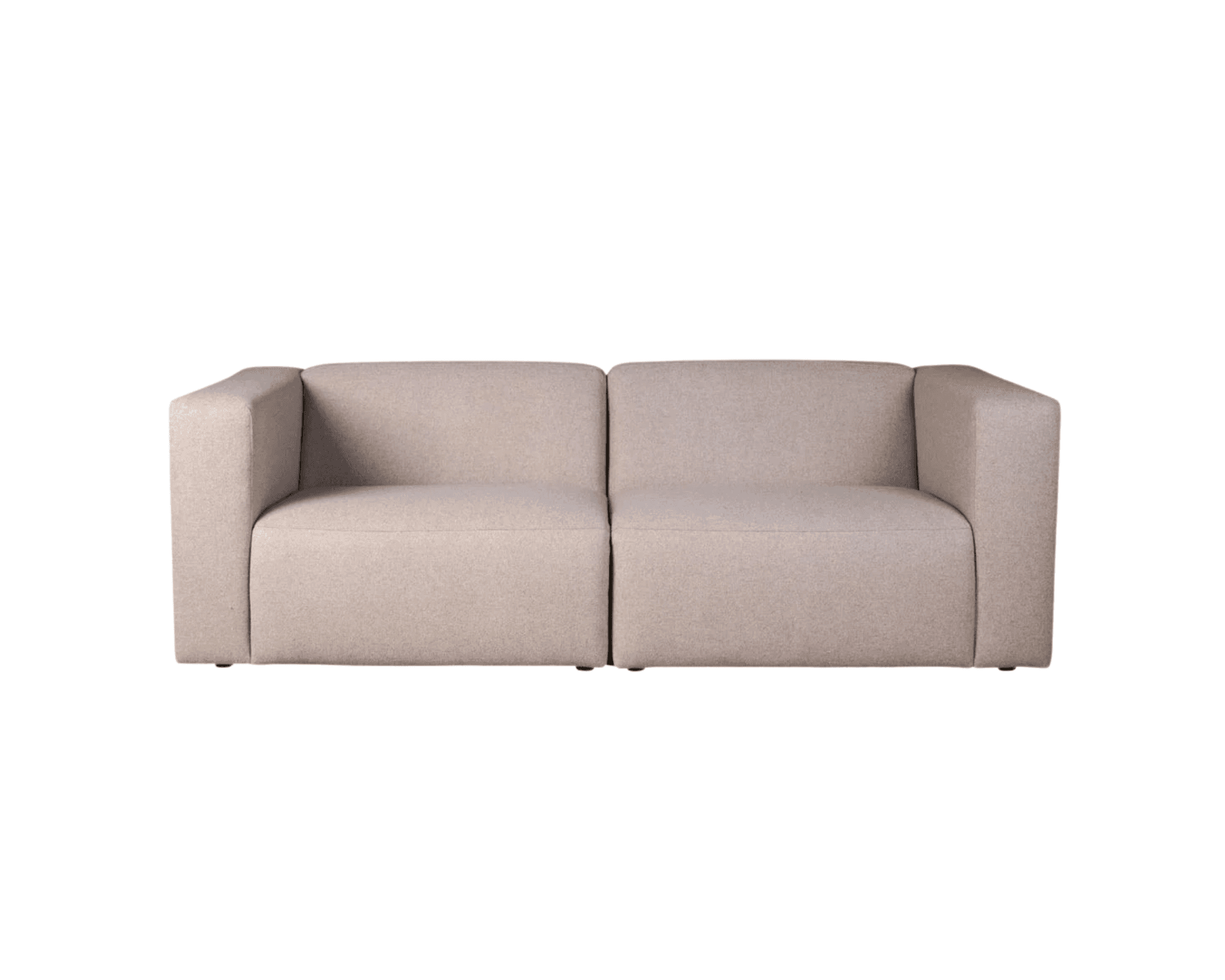 Juno 3-sits modulsoffa beige