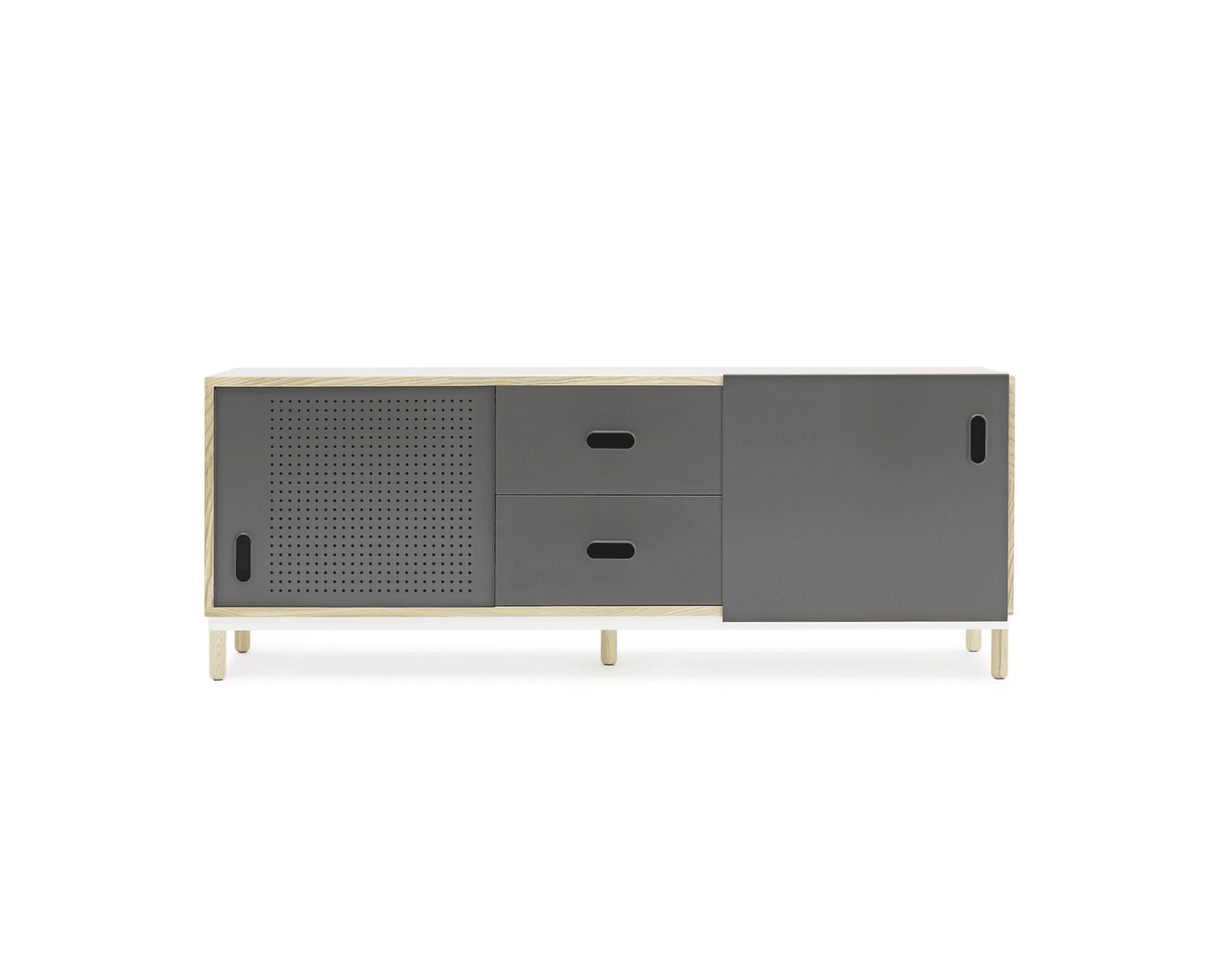 Norrman Copenhagen Kabino sideboard grå