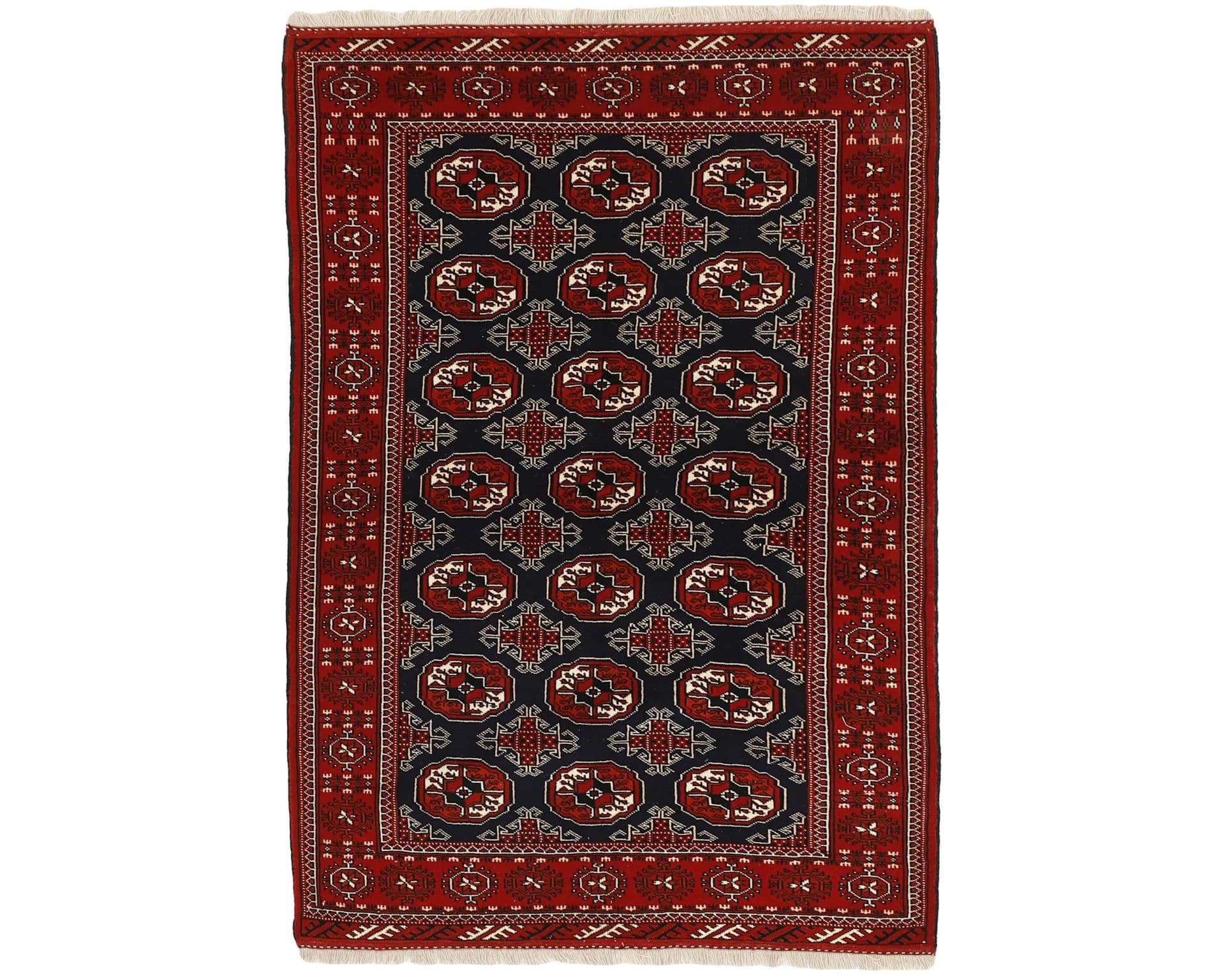 Torkaman orientalisk matta 134 x 197 cm